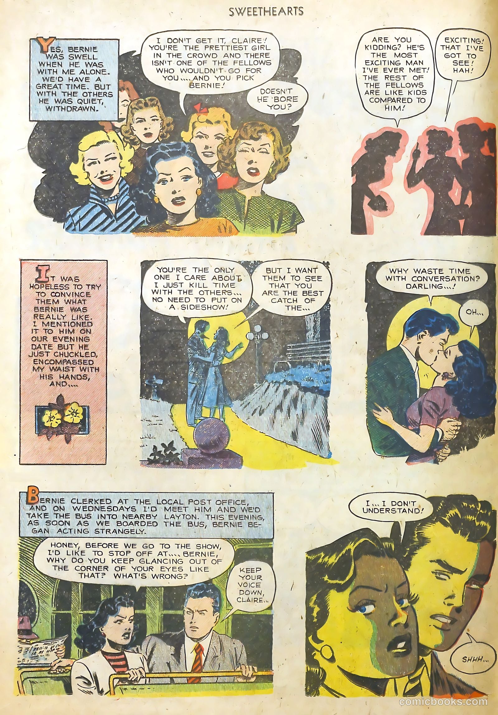 Sweethearts #118 — page 4 of 36