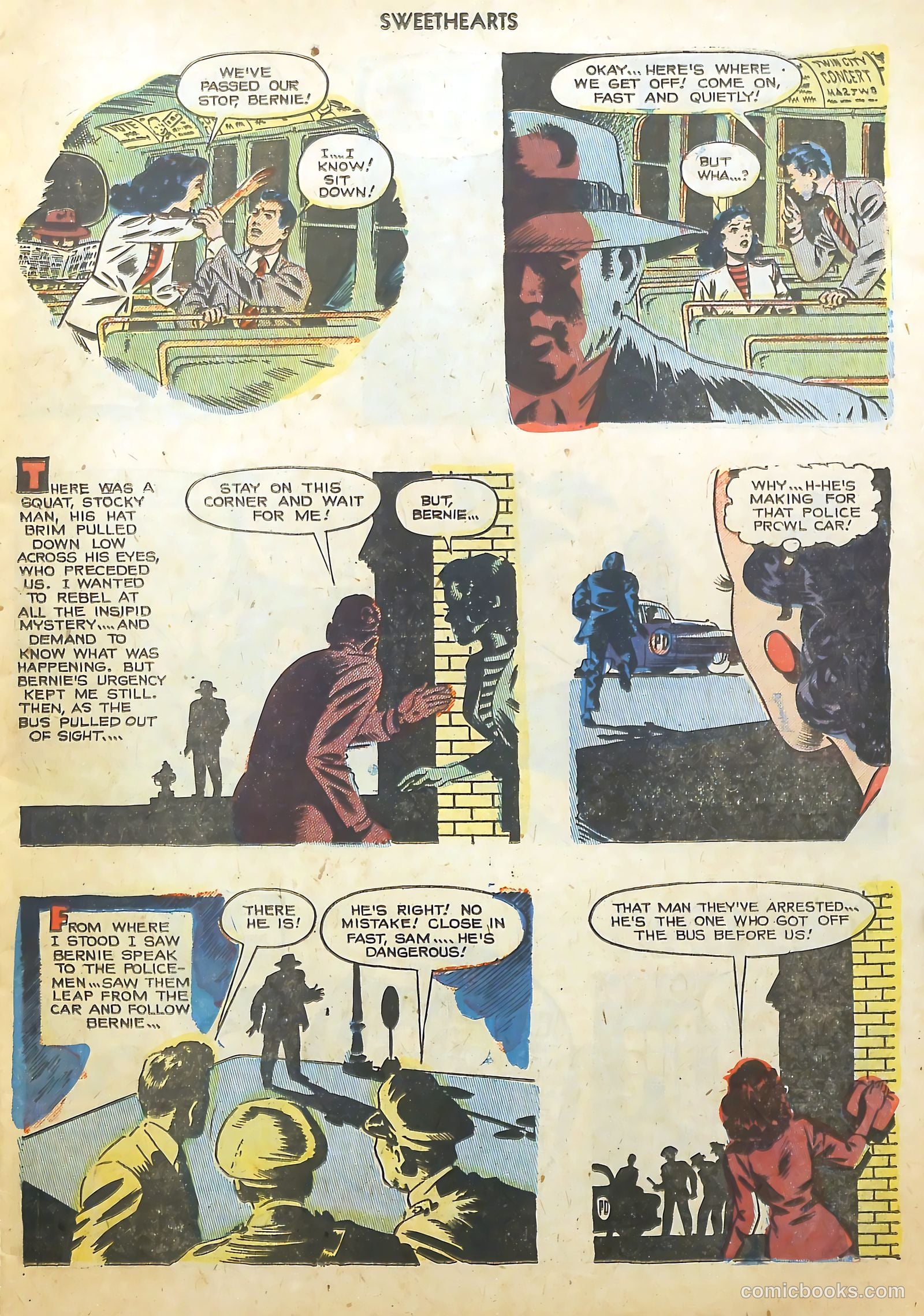 Sweethearts #118 — page 5 of 36