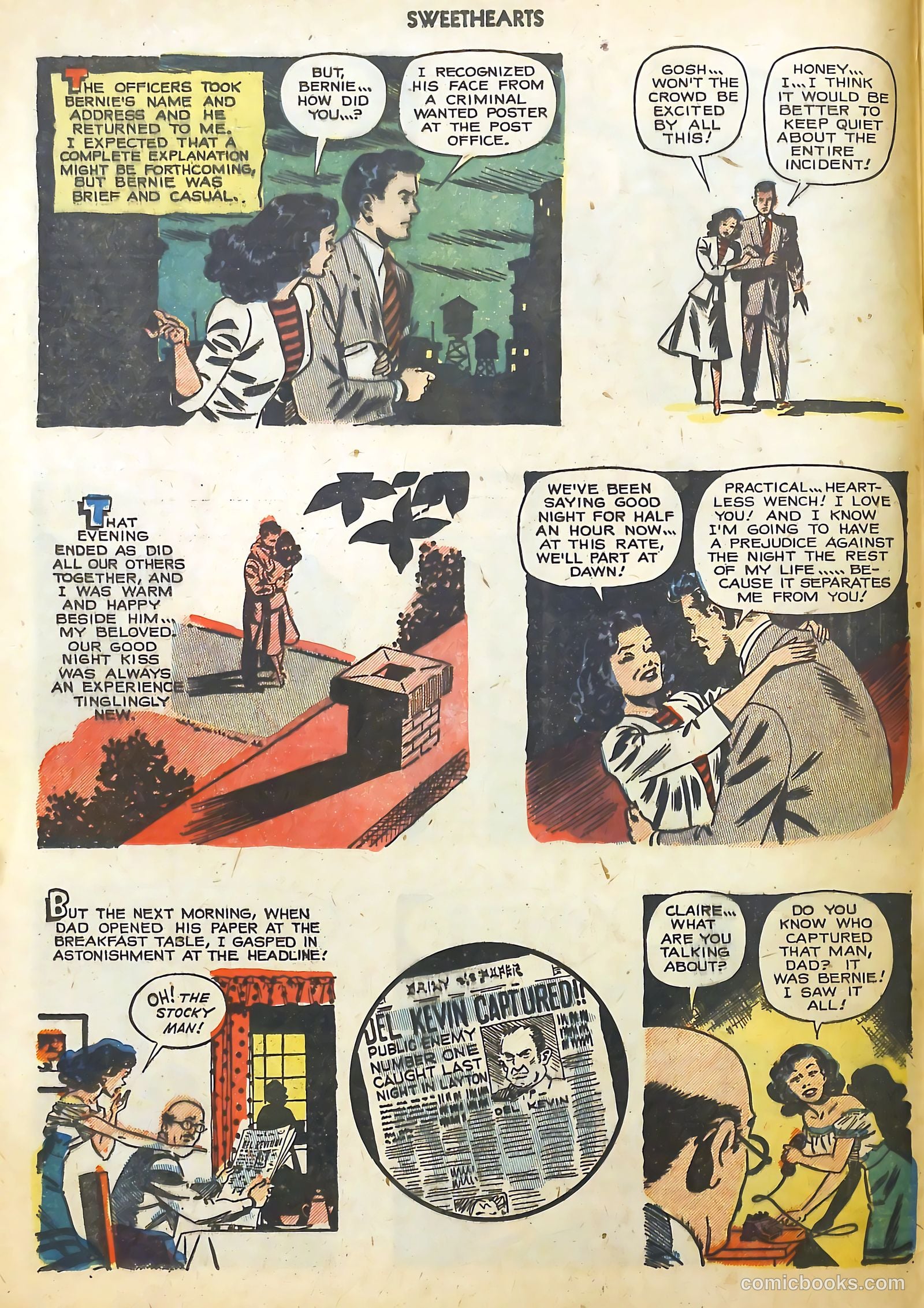 Sweethearts #118 — page 6 of 36