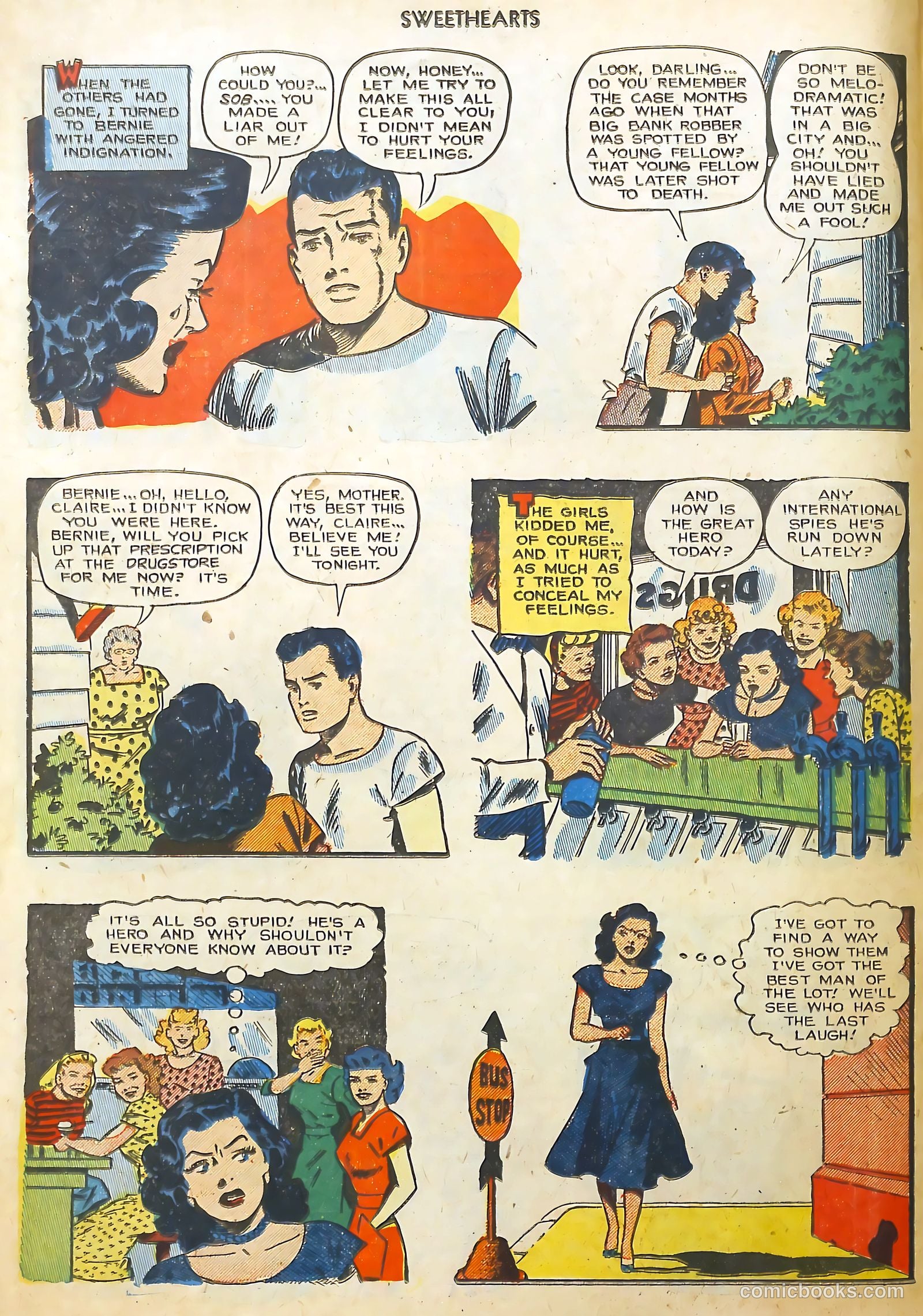 Sweethearts #118 — page 8 of 36