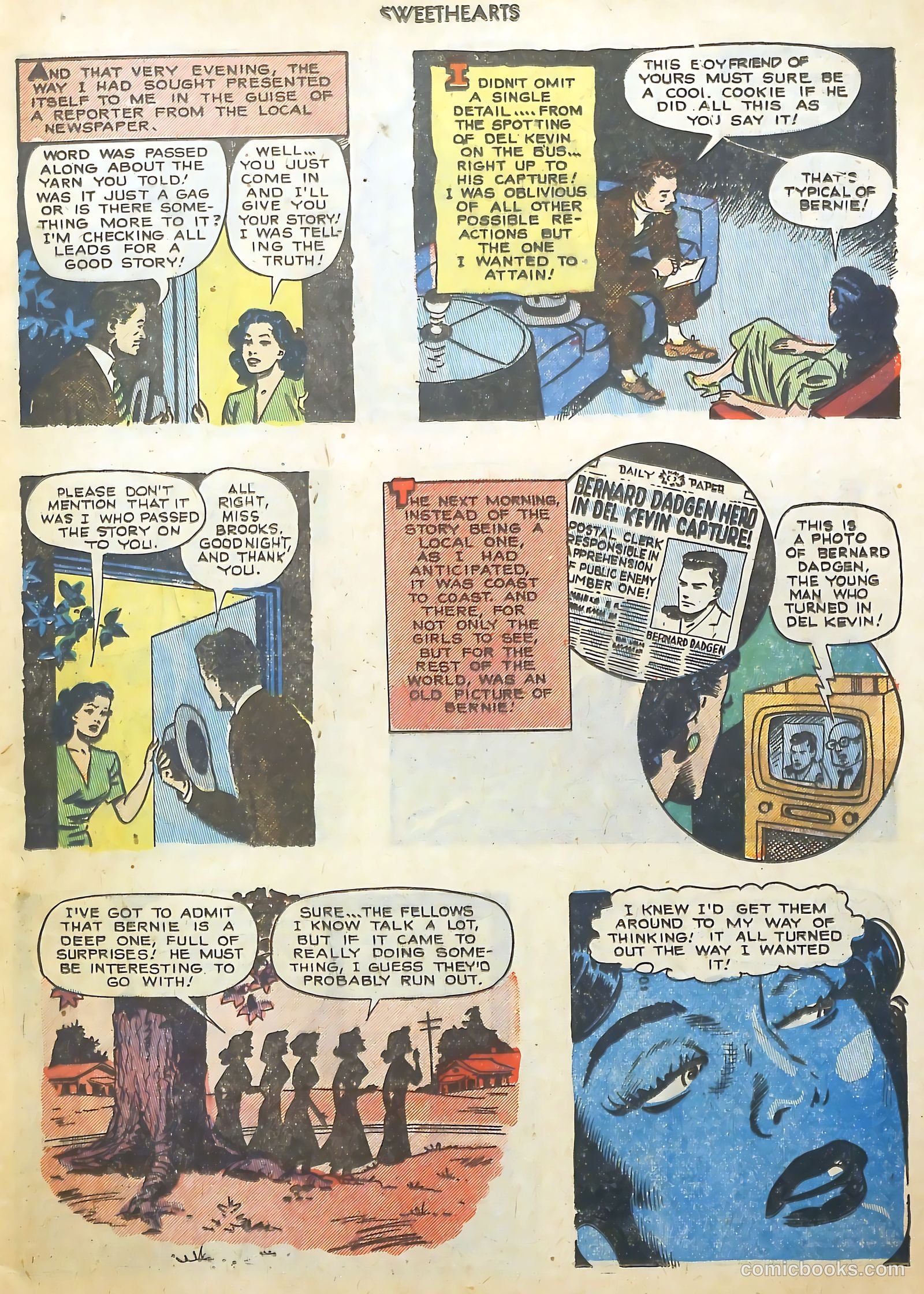 Sweethearts #118 — page 9 of 36