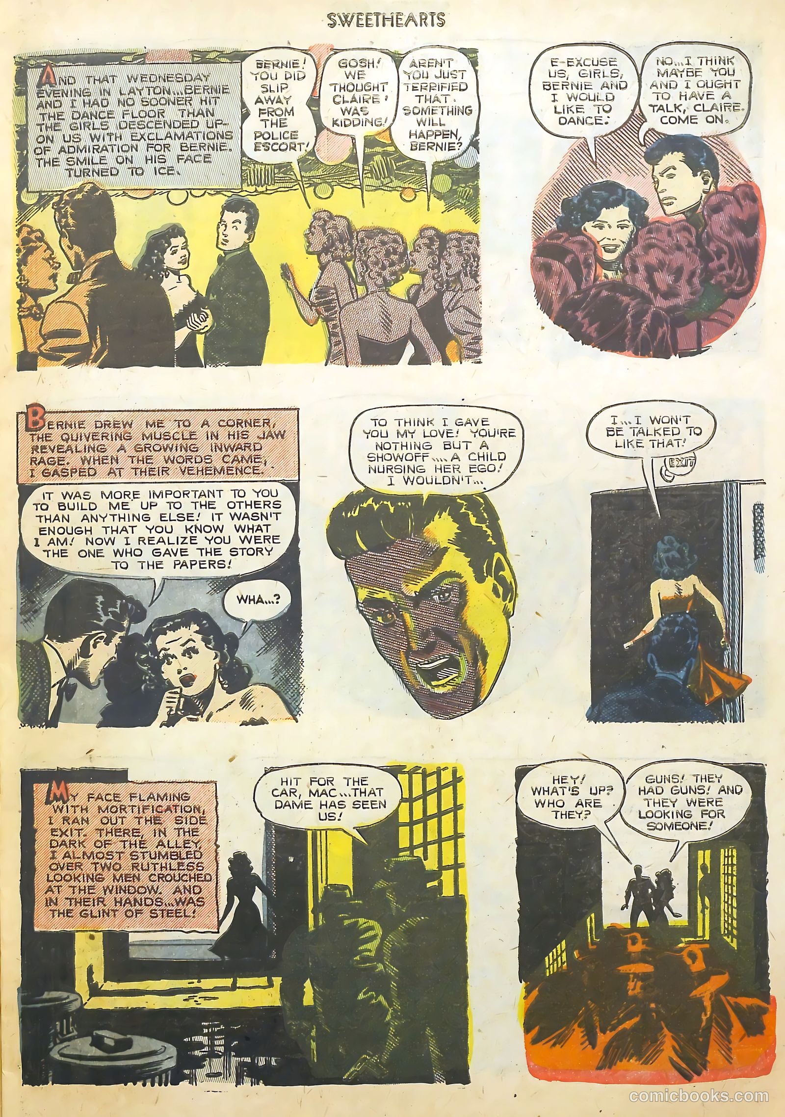 Sweethearts #118 — page 11 of 36