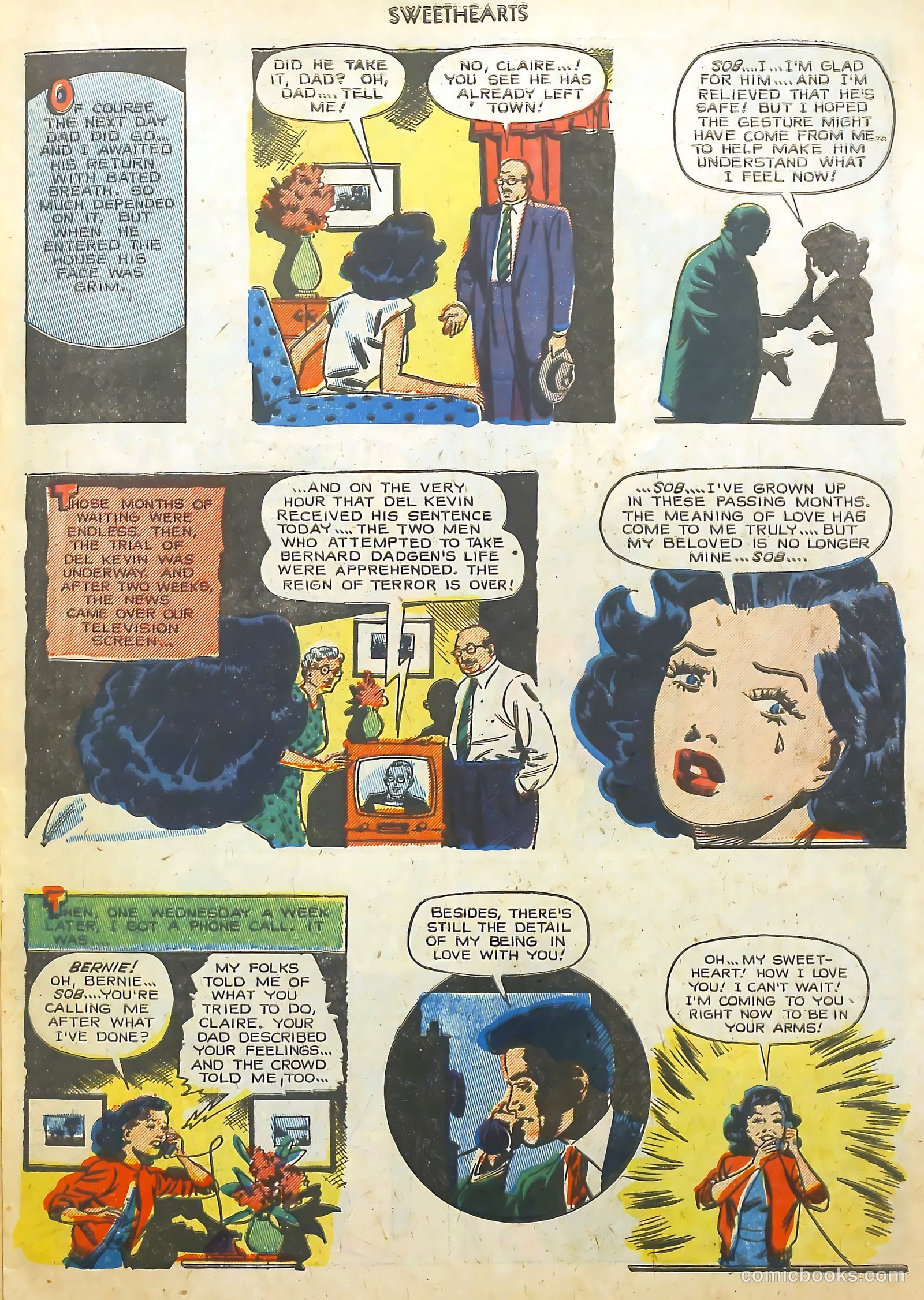 Sweethearts #118 — page 13 of 36