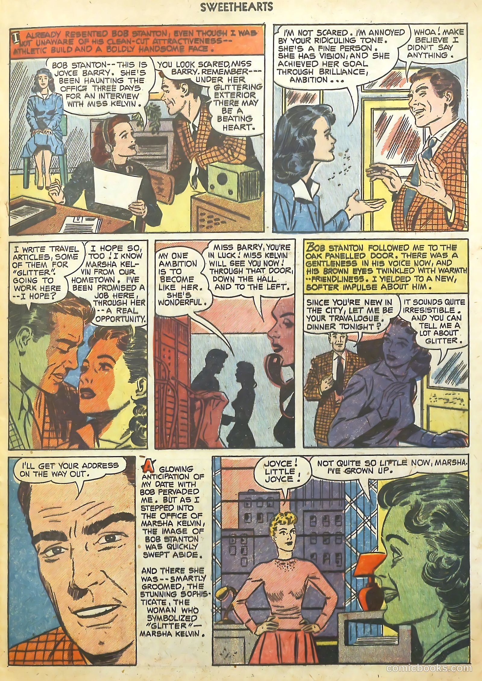 Sweethearts #118 — page 15 of 36