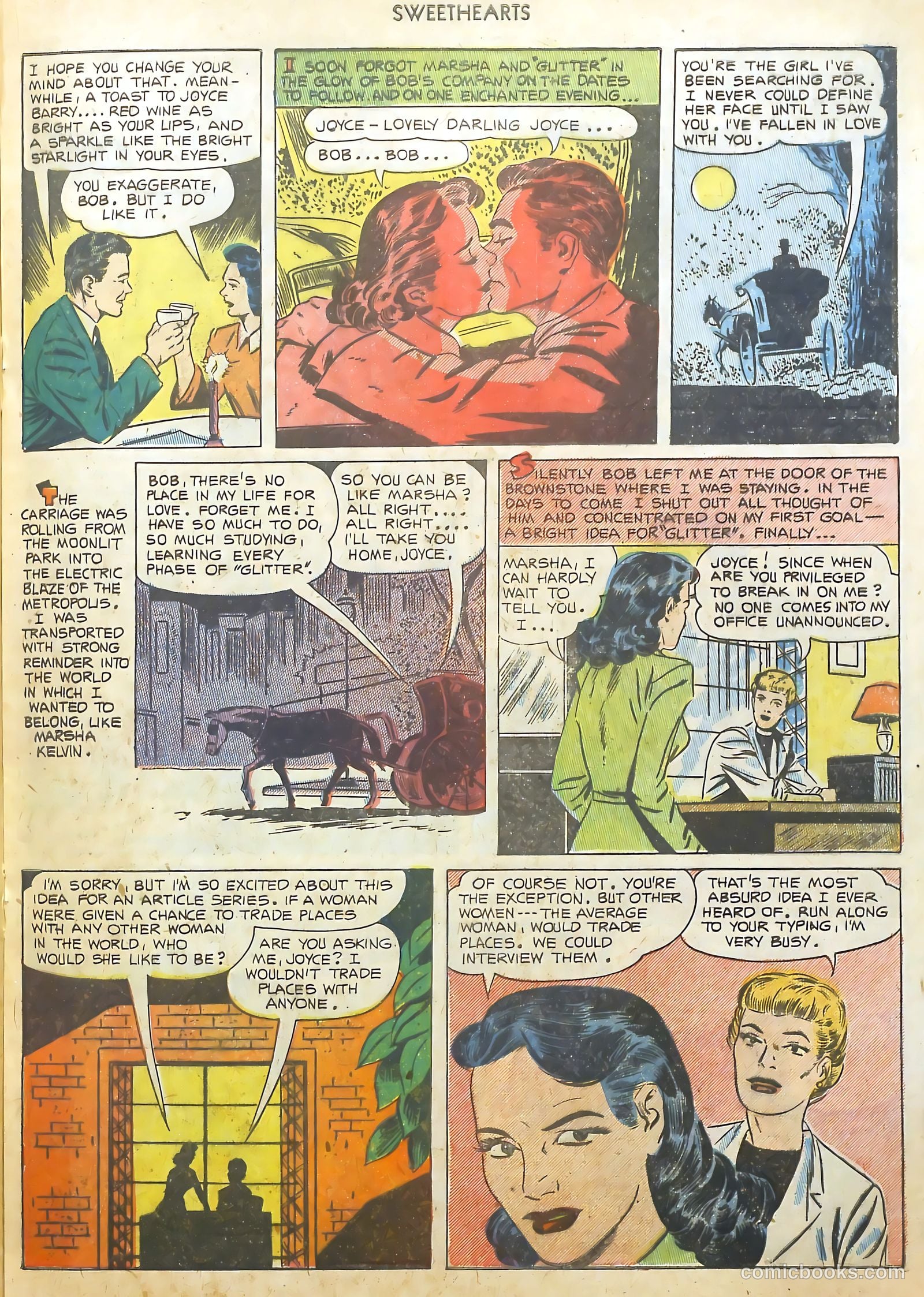 Sweethearts #118 — page 17 of 36