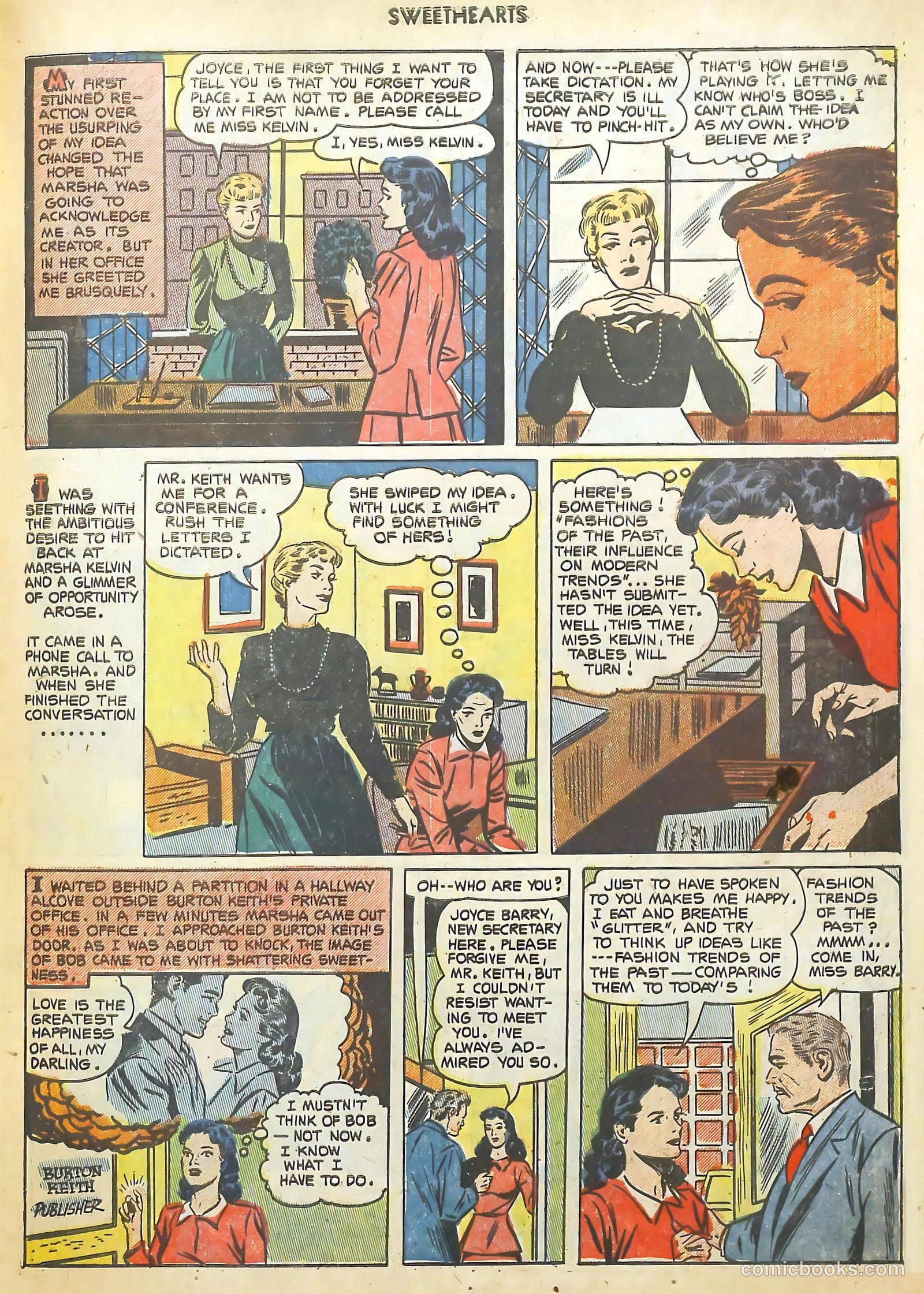 Sweethearts #118 — page 19 of 36