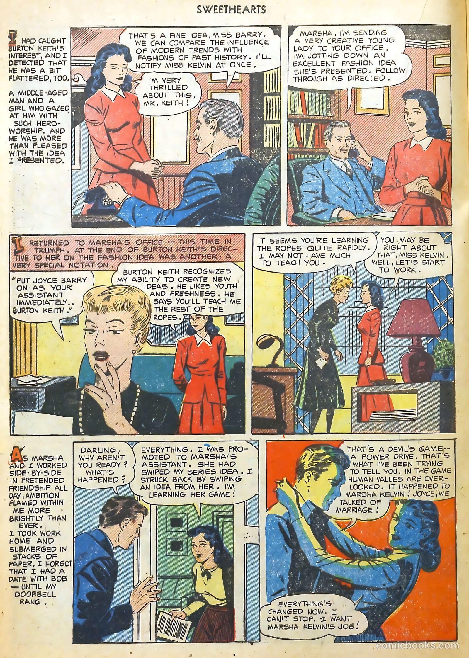 Sweethearts #118 — page 20 of 36