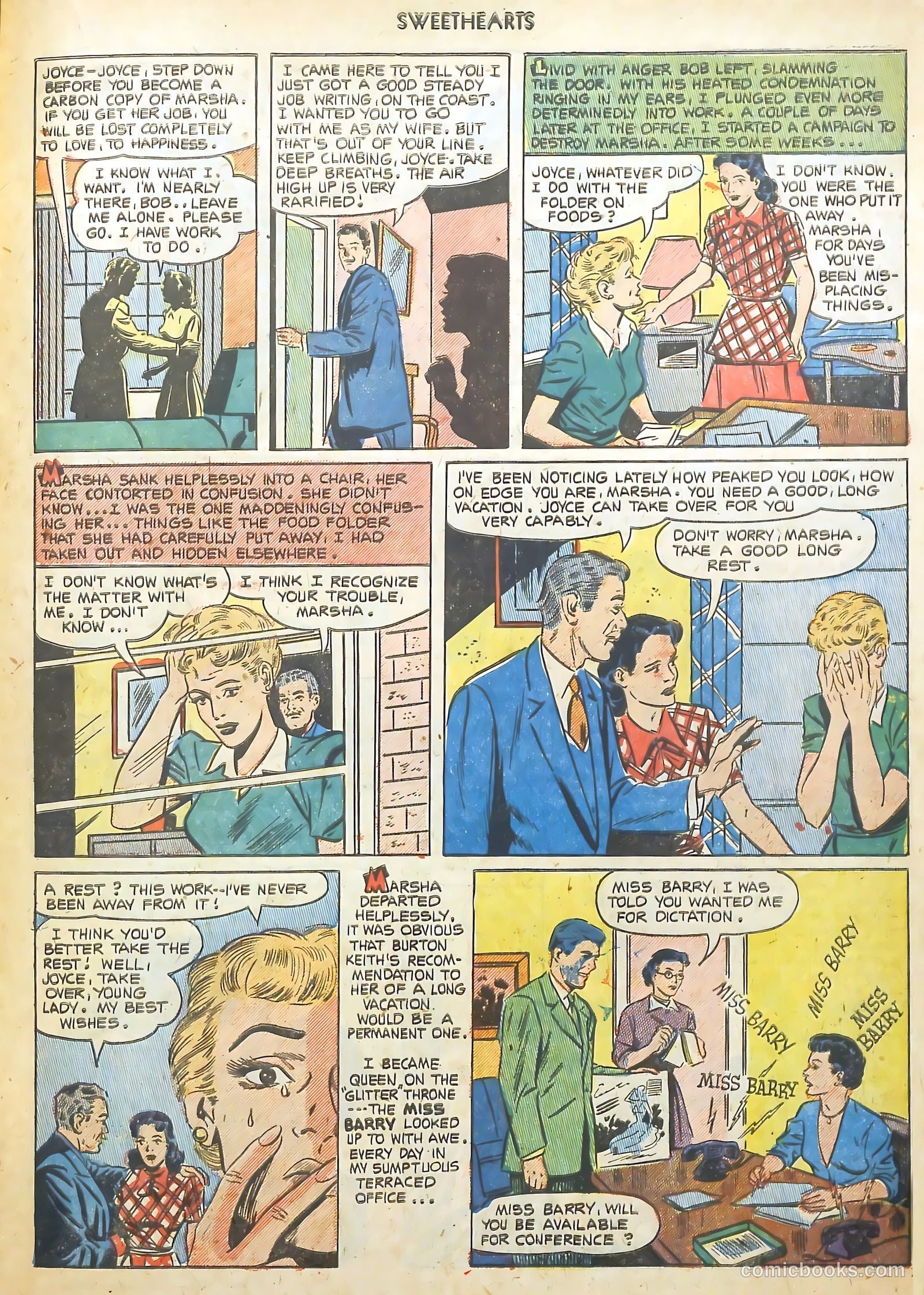 Sweethearts #118 — page 21 of 36