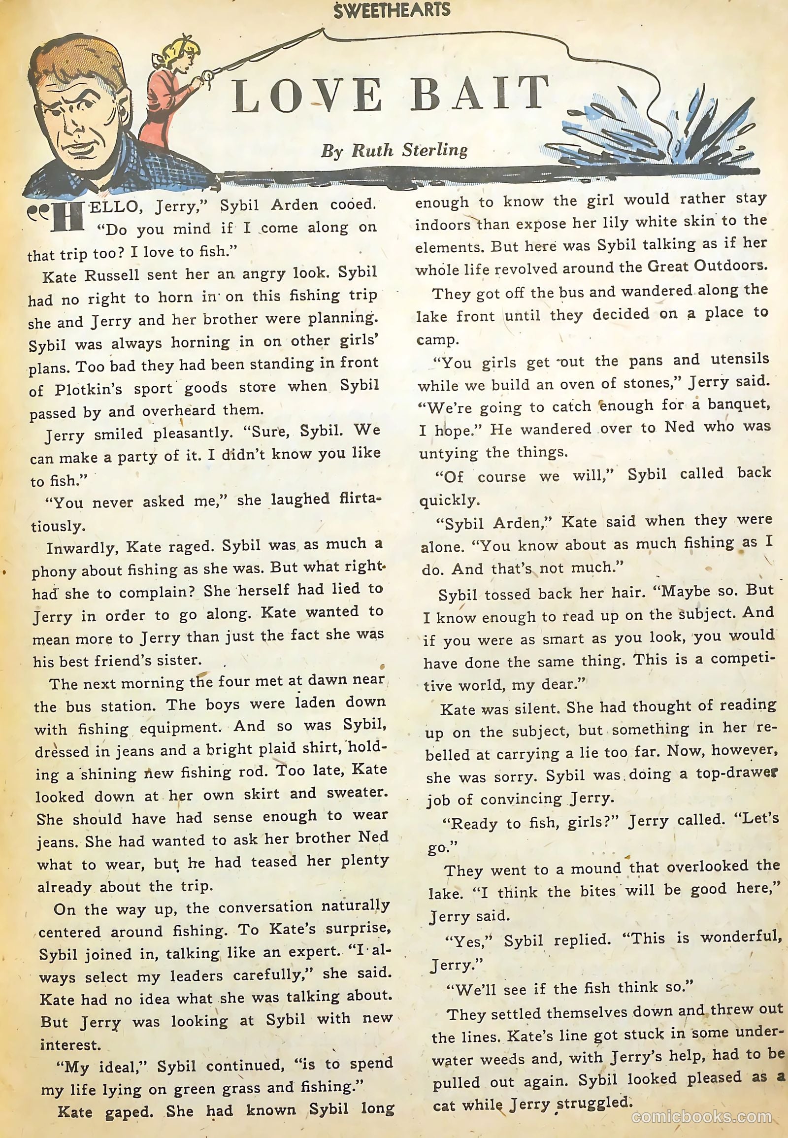 Sweethearts #118 — page 23 of 36