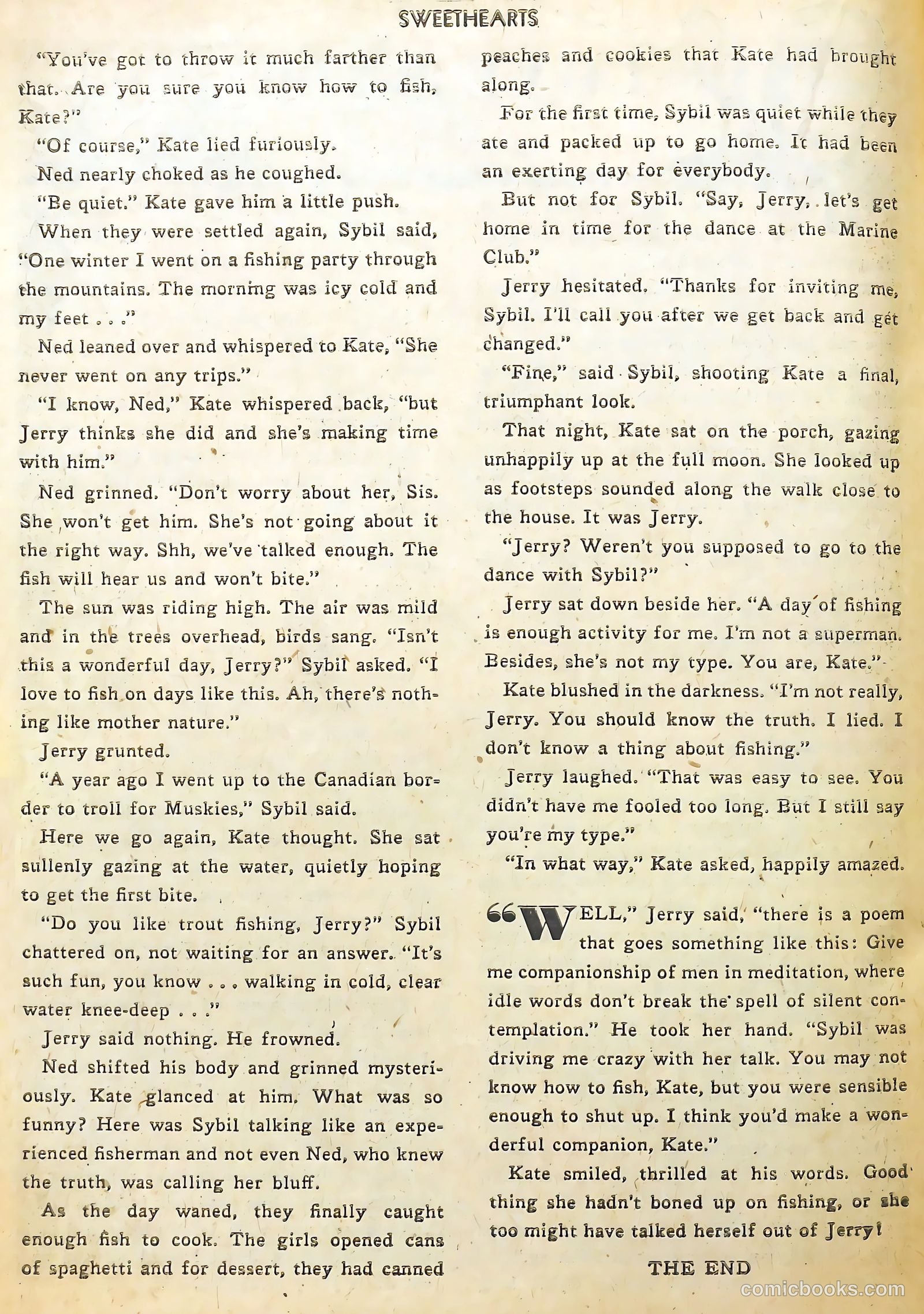 Sweethearts #118 — page 24 of 36