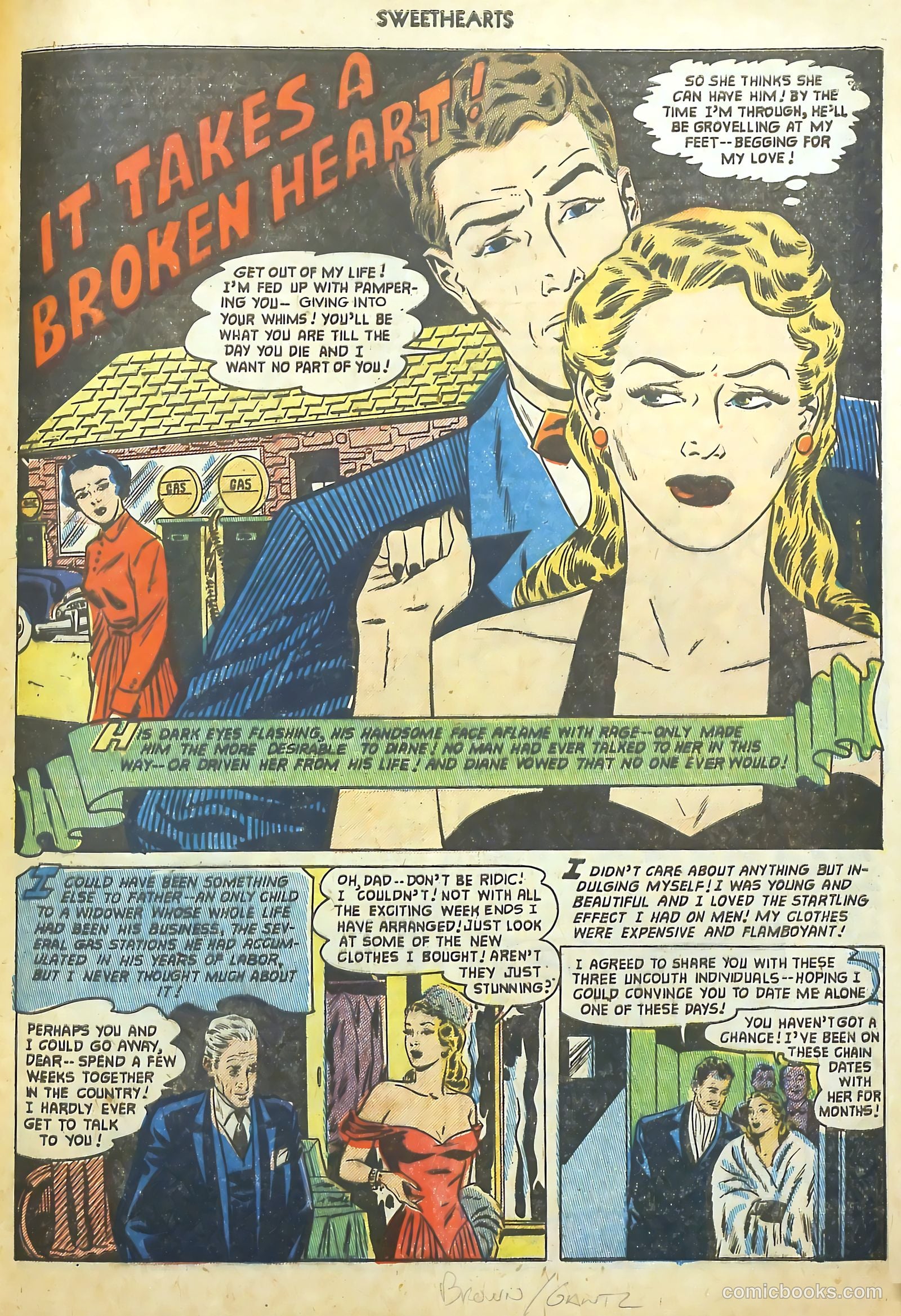 Sweethearts #118 — page 25 of 36