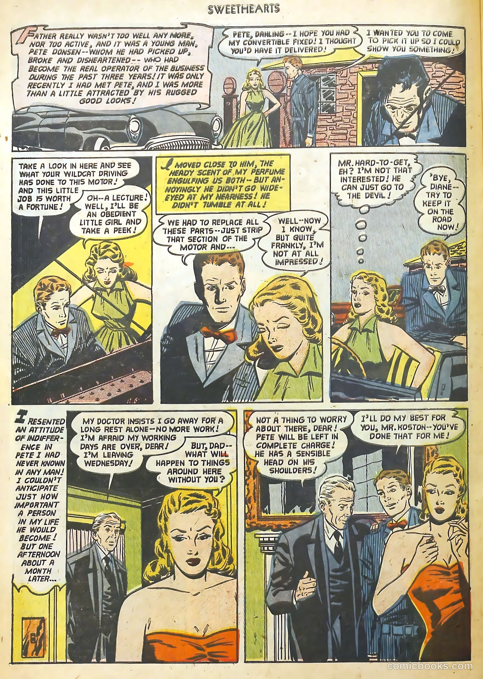 Sweethearts #118 — page 26 of 36