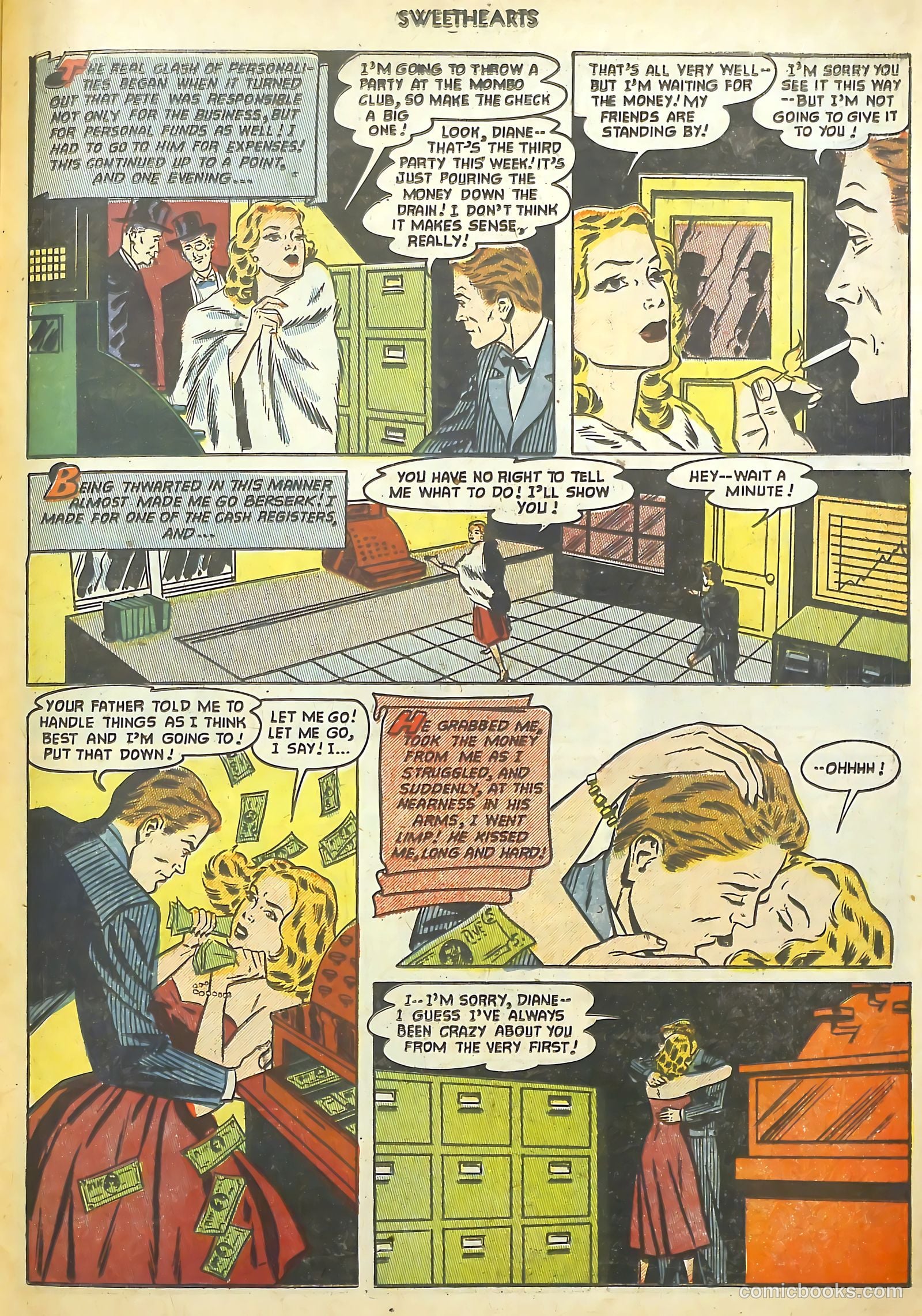 Sweethearts #118 — page 27 of 36