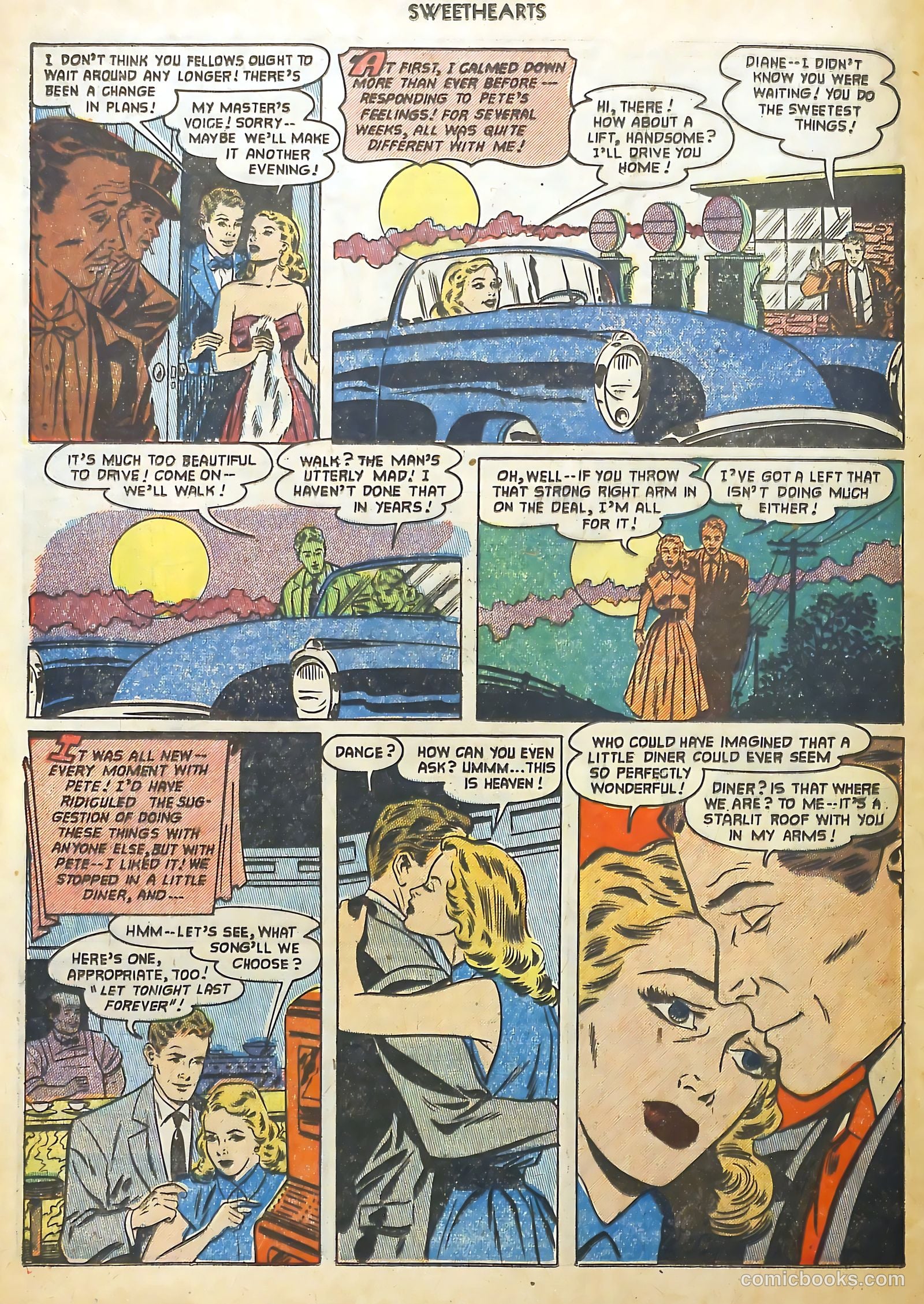 Sweethearts #118 — page 28 of 36