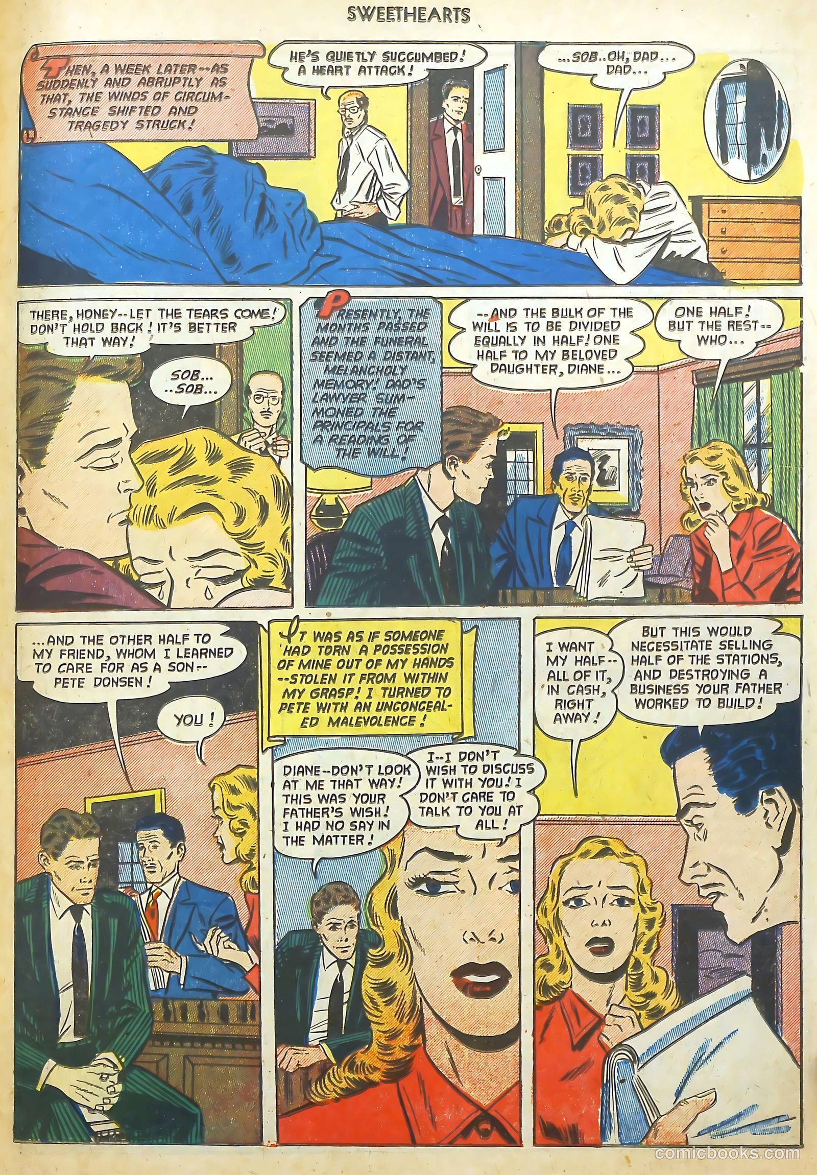 Sweethearts #118 — page 29 of 36