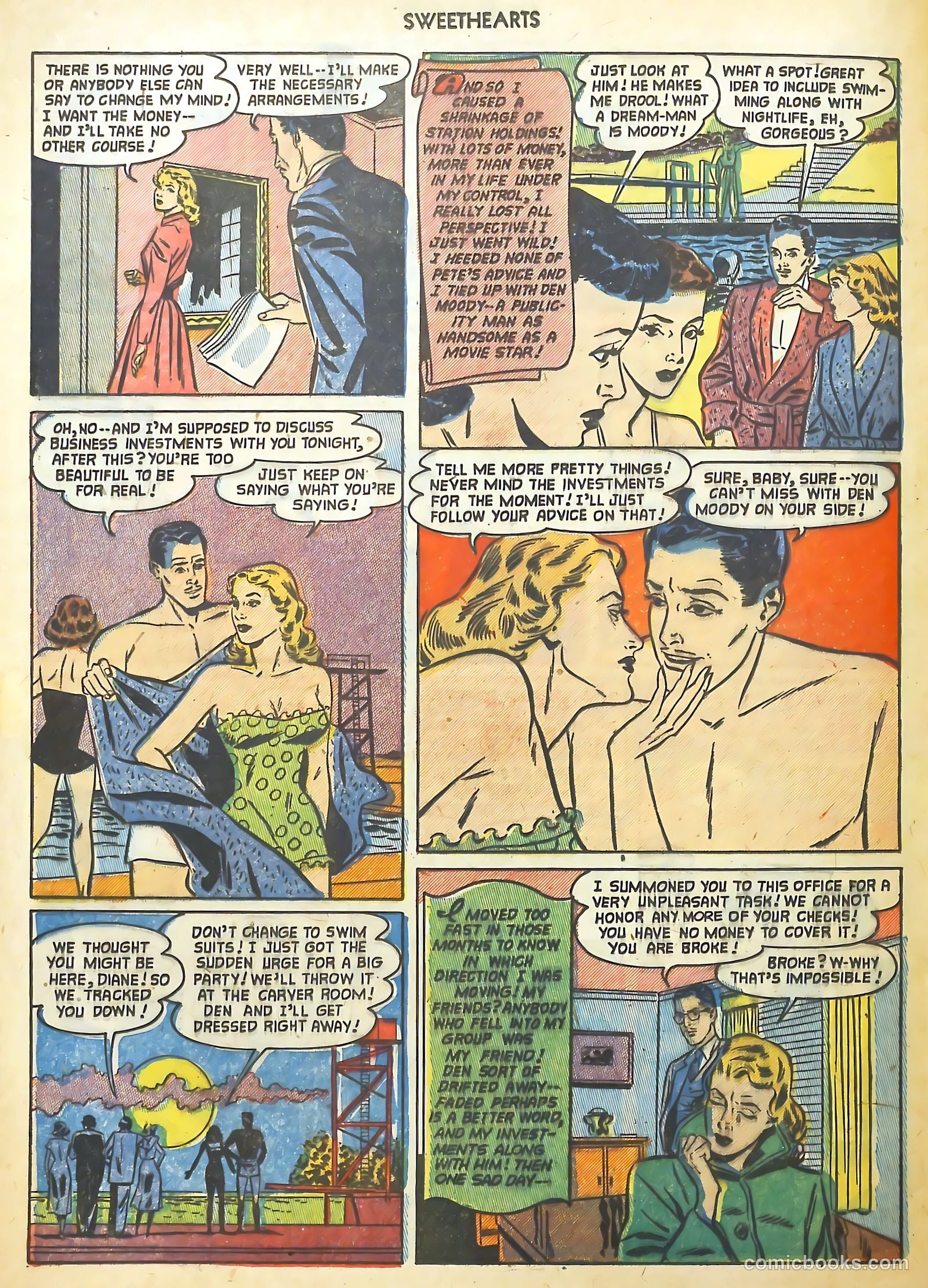 Sweethearts #118 — page 30 of 36