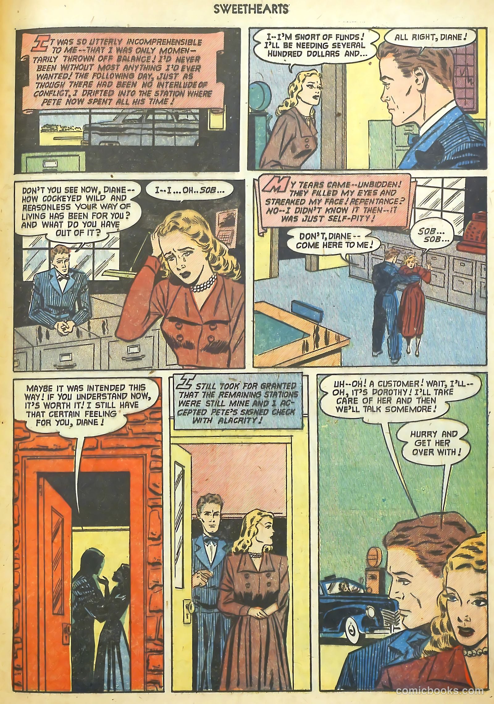 Sweethearts #118 — page 31 of 36
