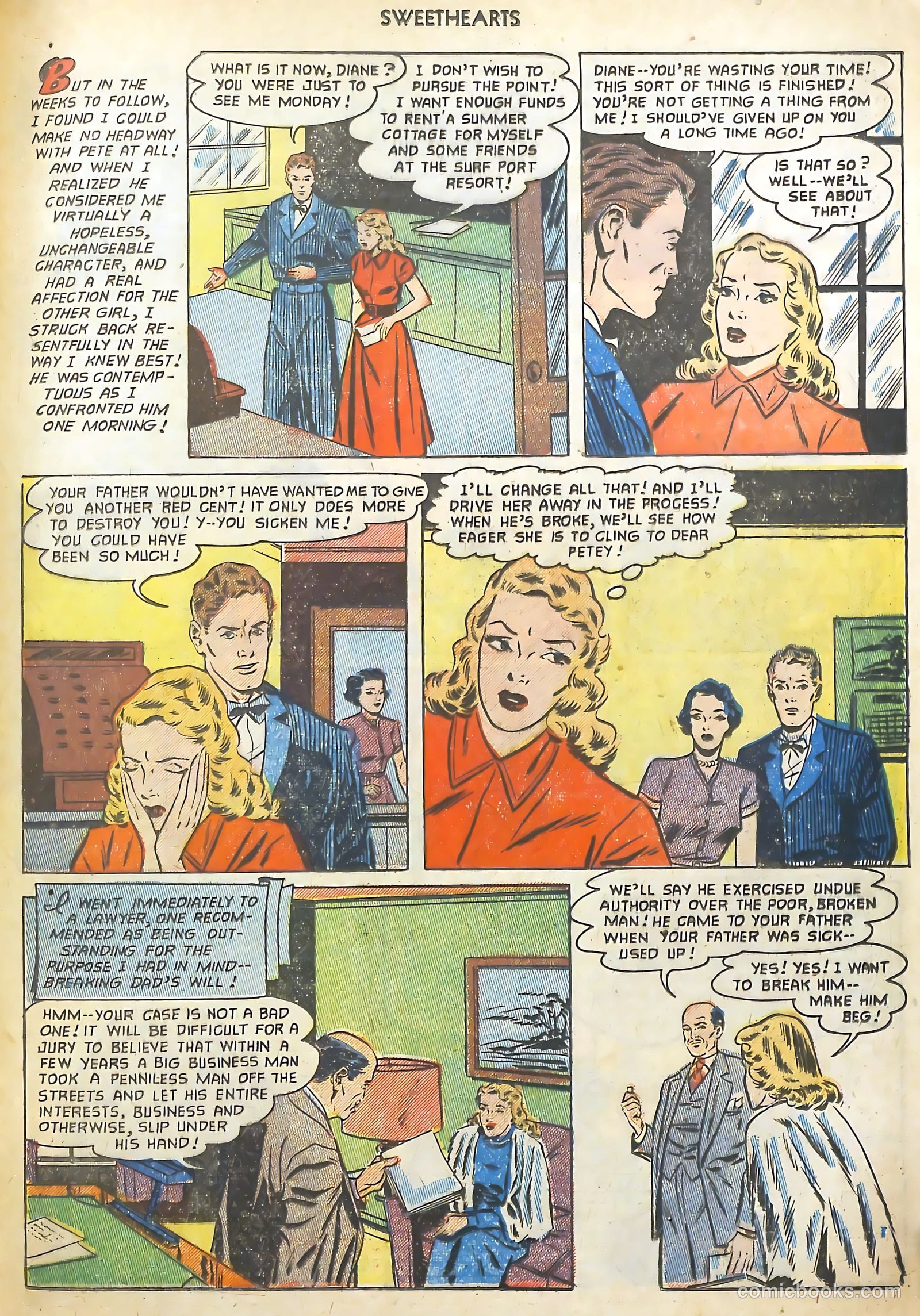 Sweethearts #118 — page 33 of 36