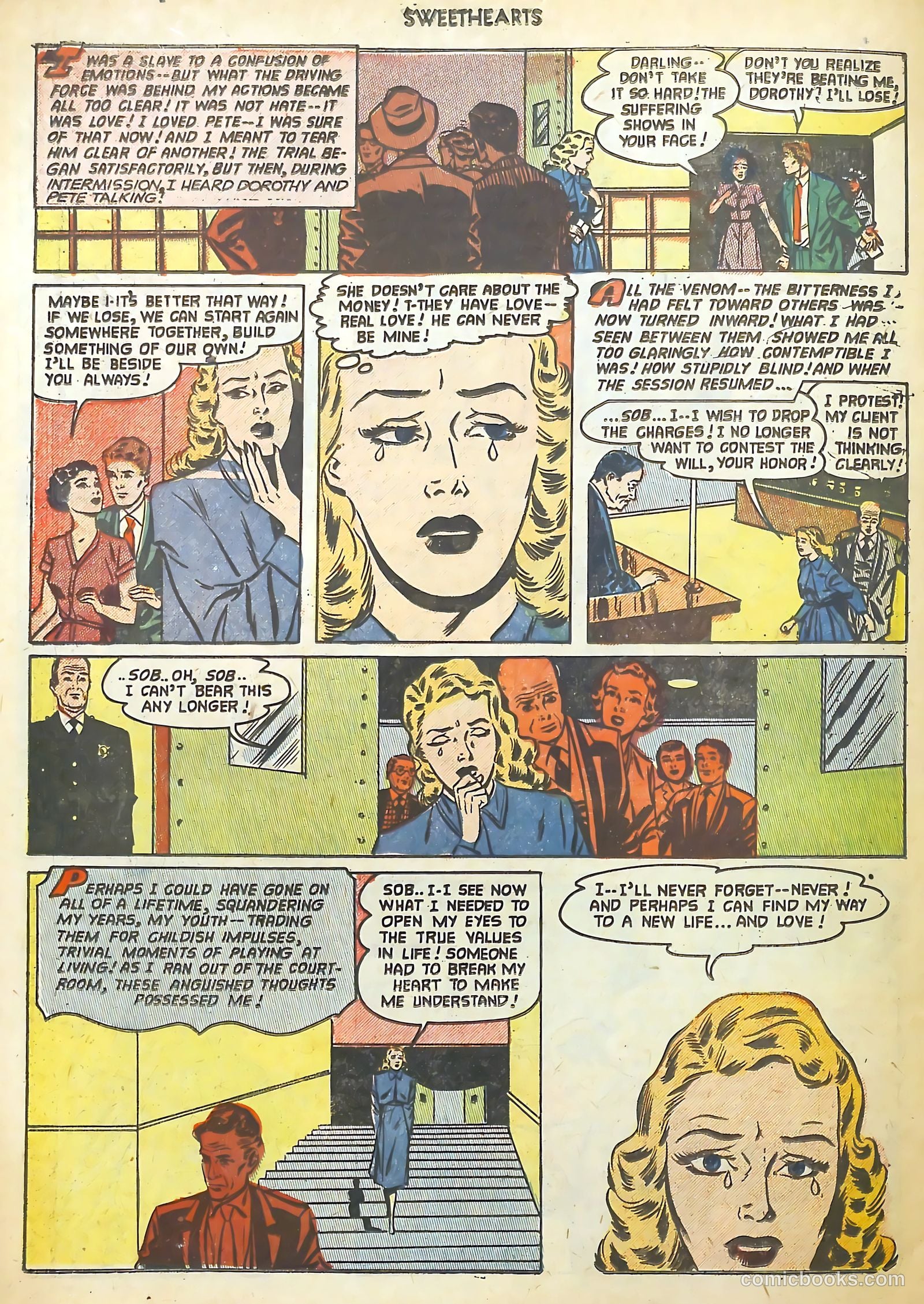 Sweethearts #118 — page 34 of 36