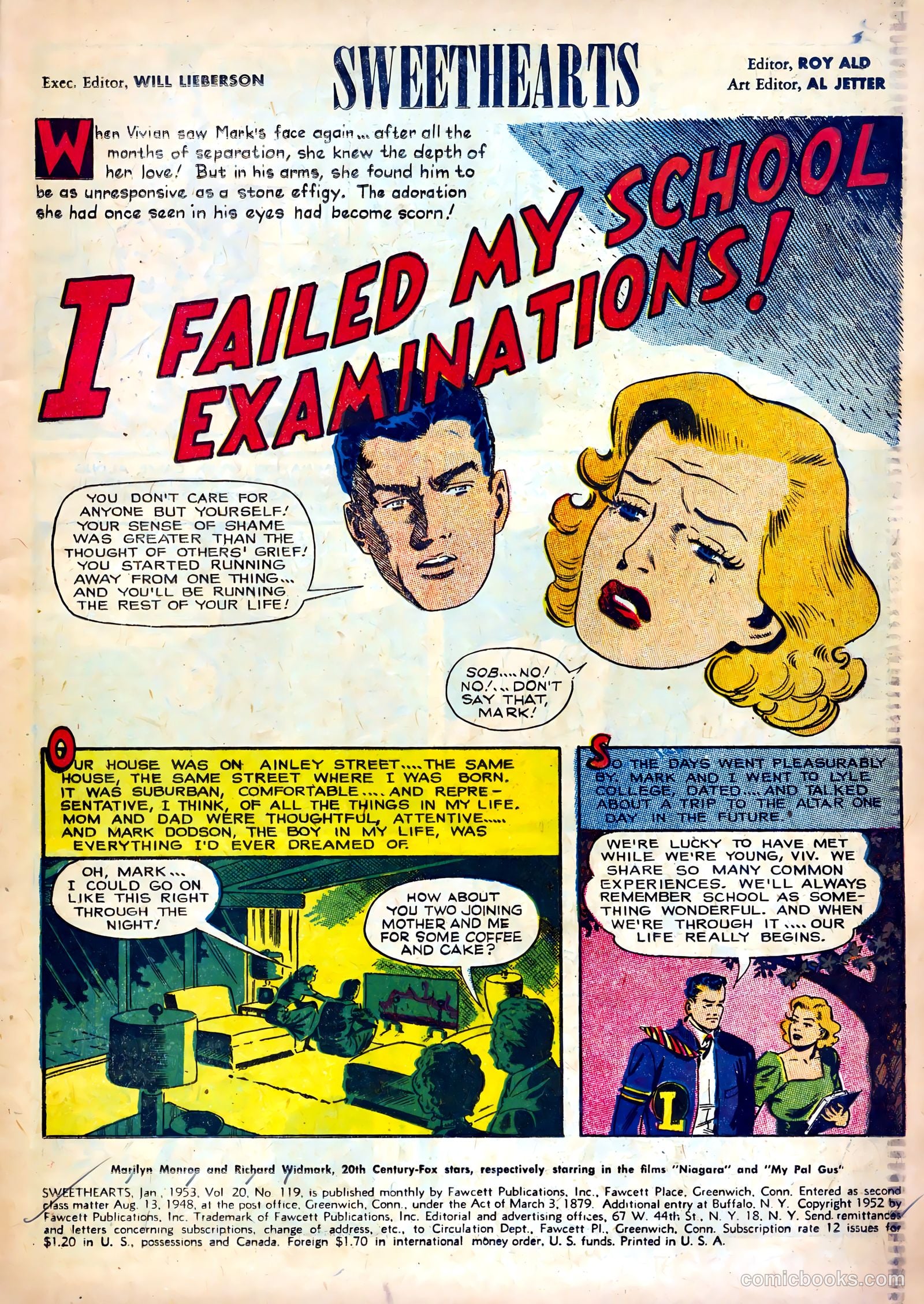 Sweethearts #119 — page 3 of 36