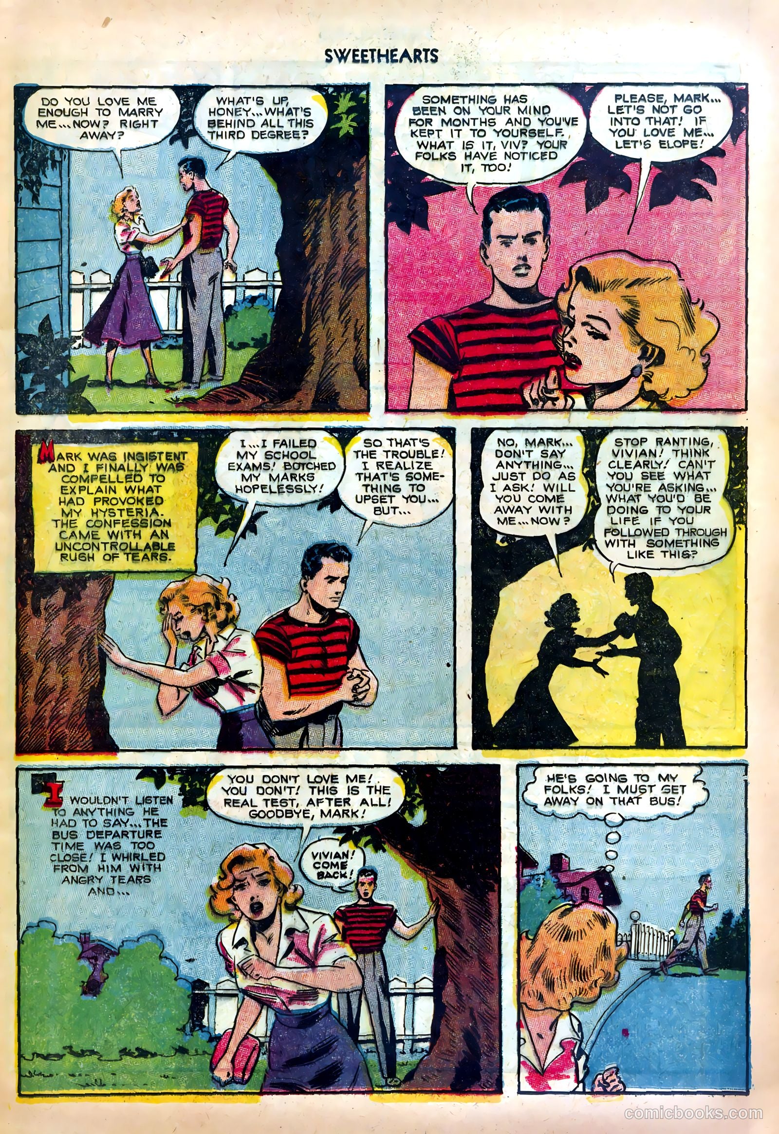 Sweethearts #119 — page 7 of 36