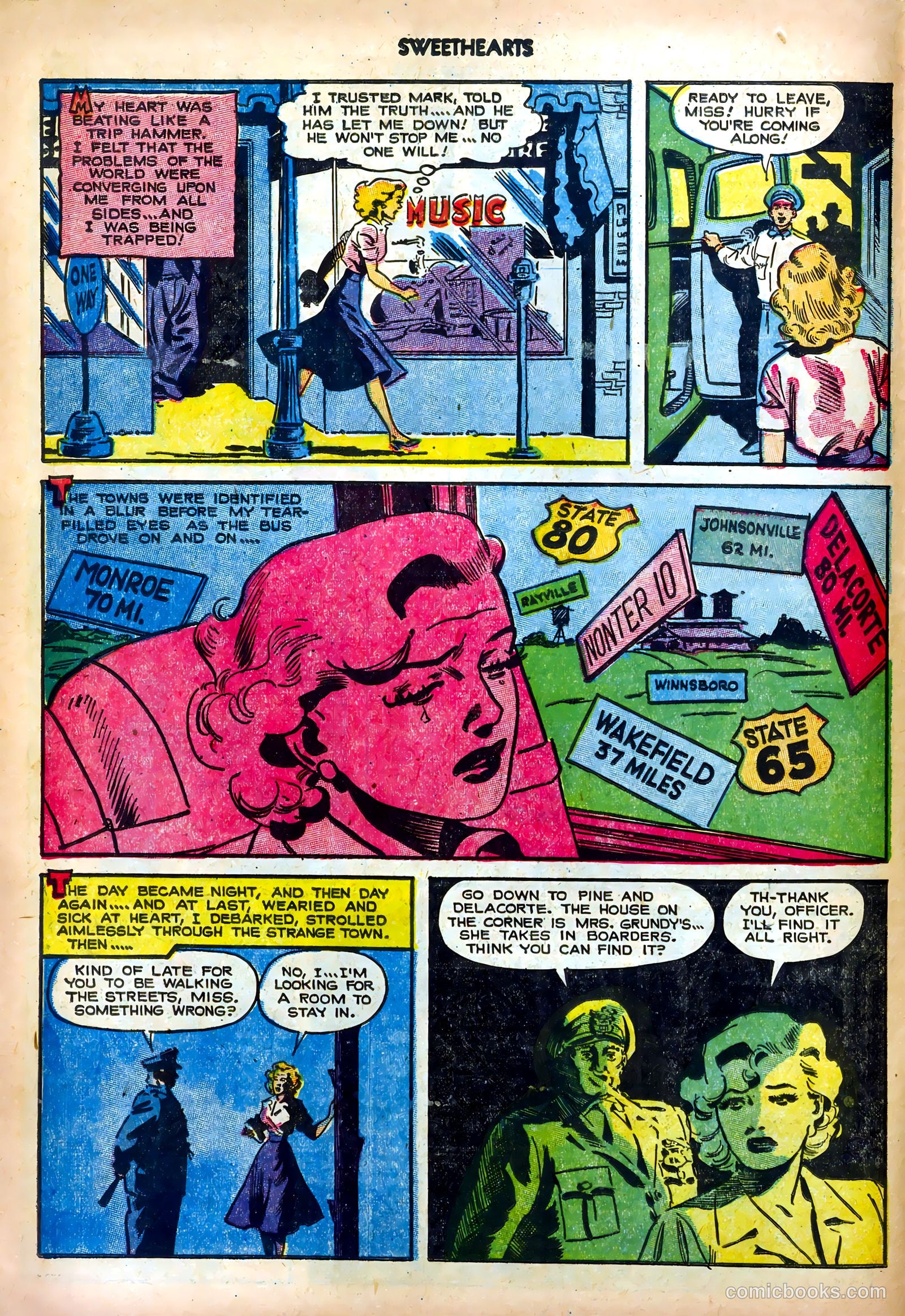 Sweethearts #119 — page 8 of 36