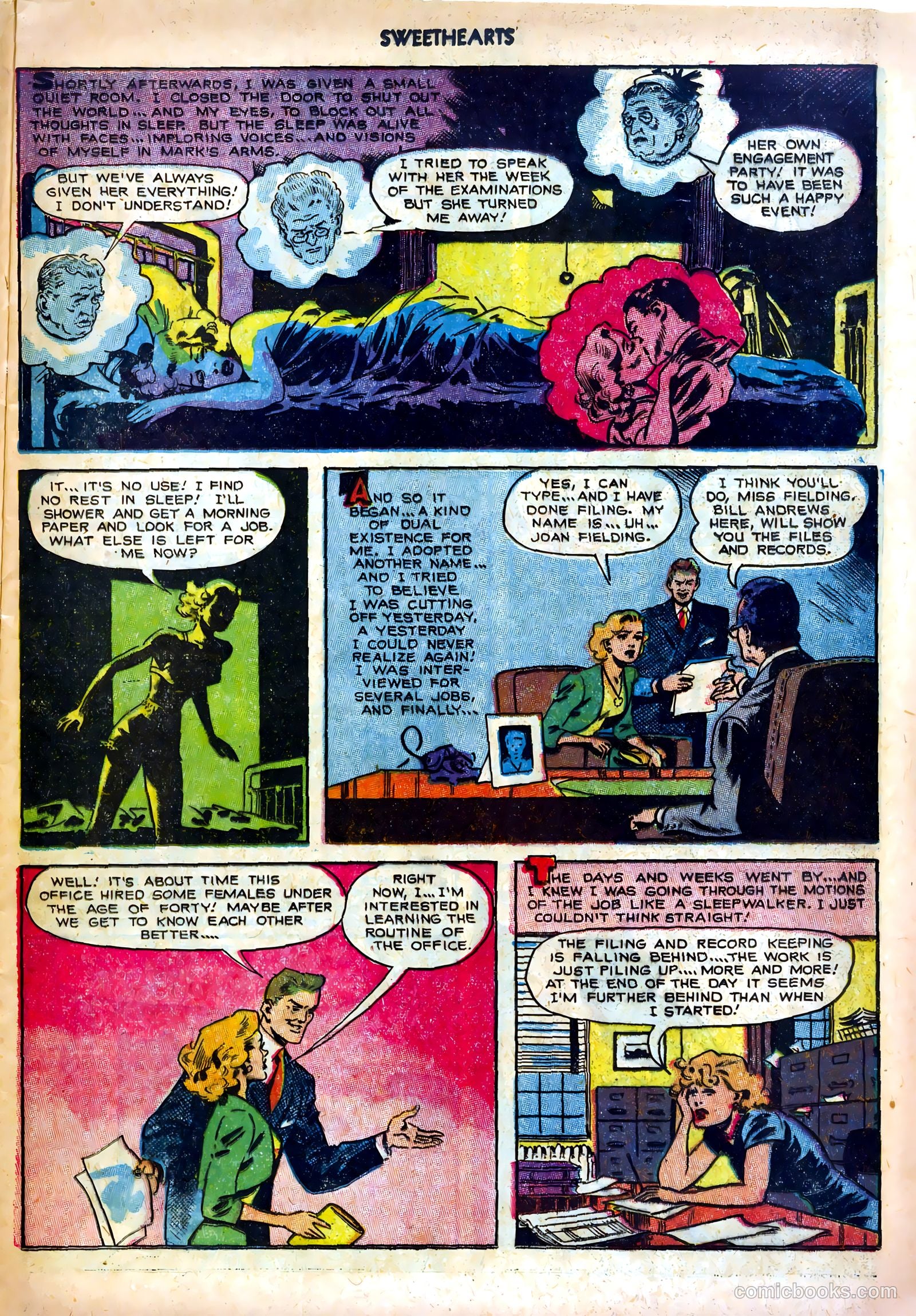 Sweethearts #119 — page 9 of 36