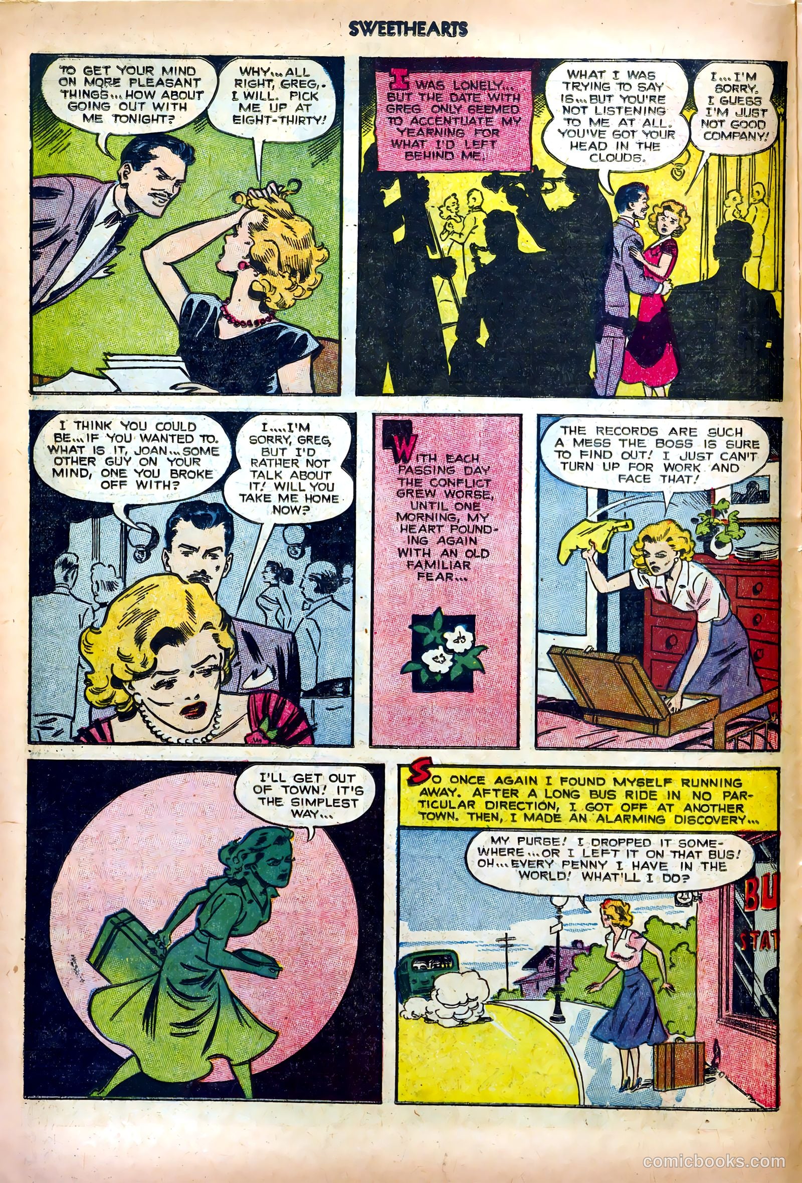 Sweethearts #119 — page 10 of 36