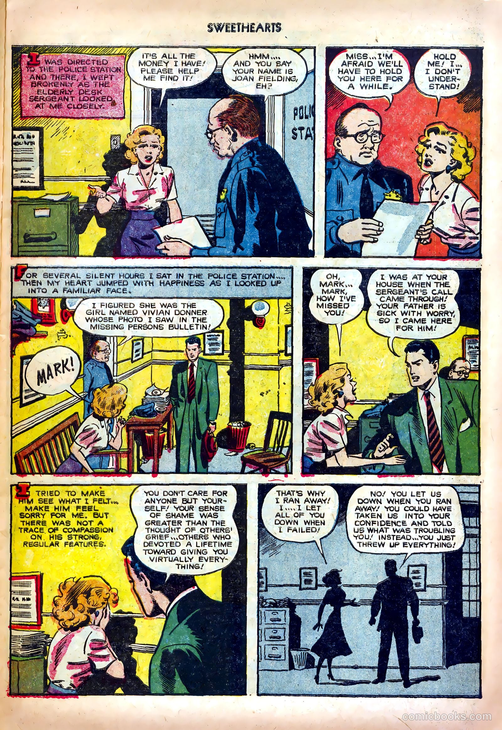 Sweethearts #119 — page 11 of 36