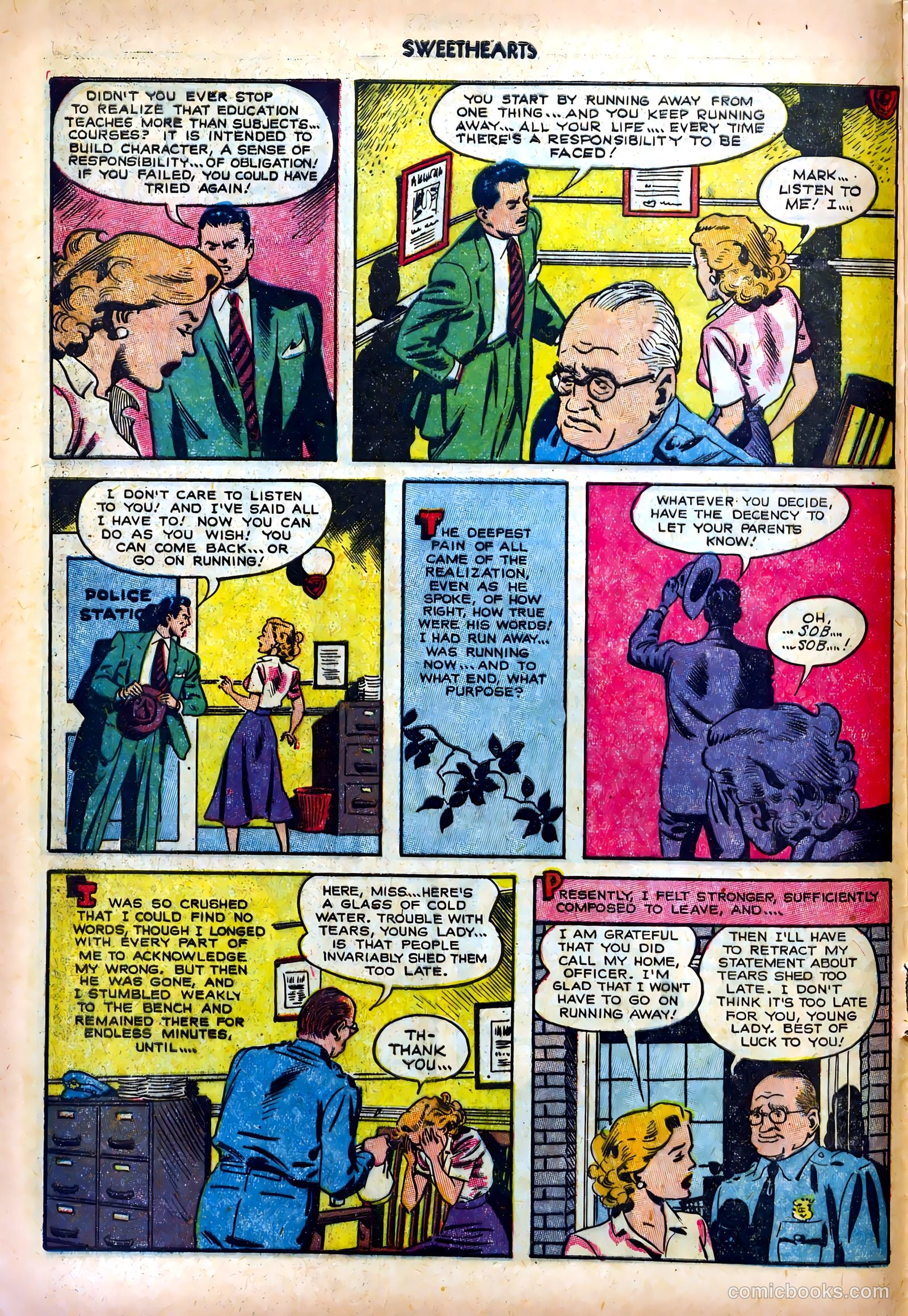Sweethearts #119 — page 12 of 36