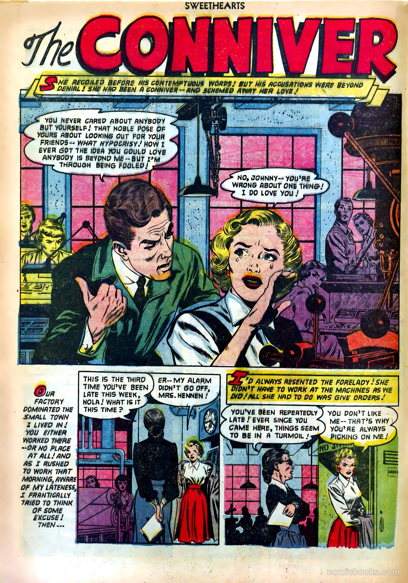 Sweethearts #119 — page 14 of 36