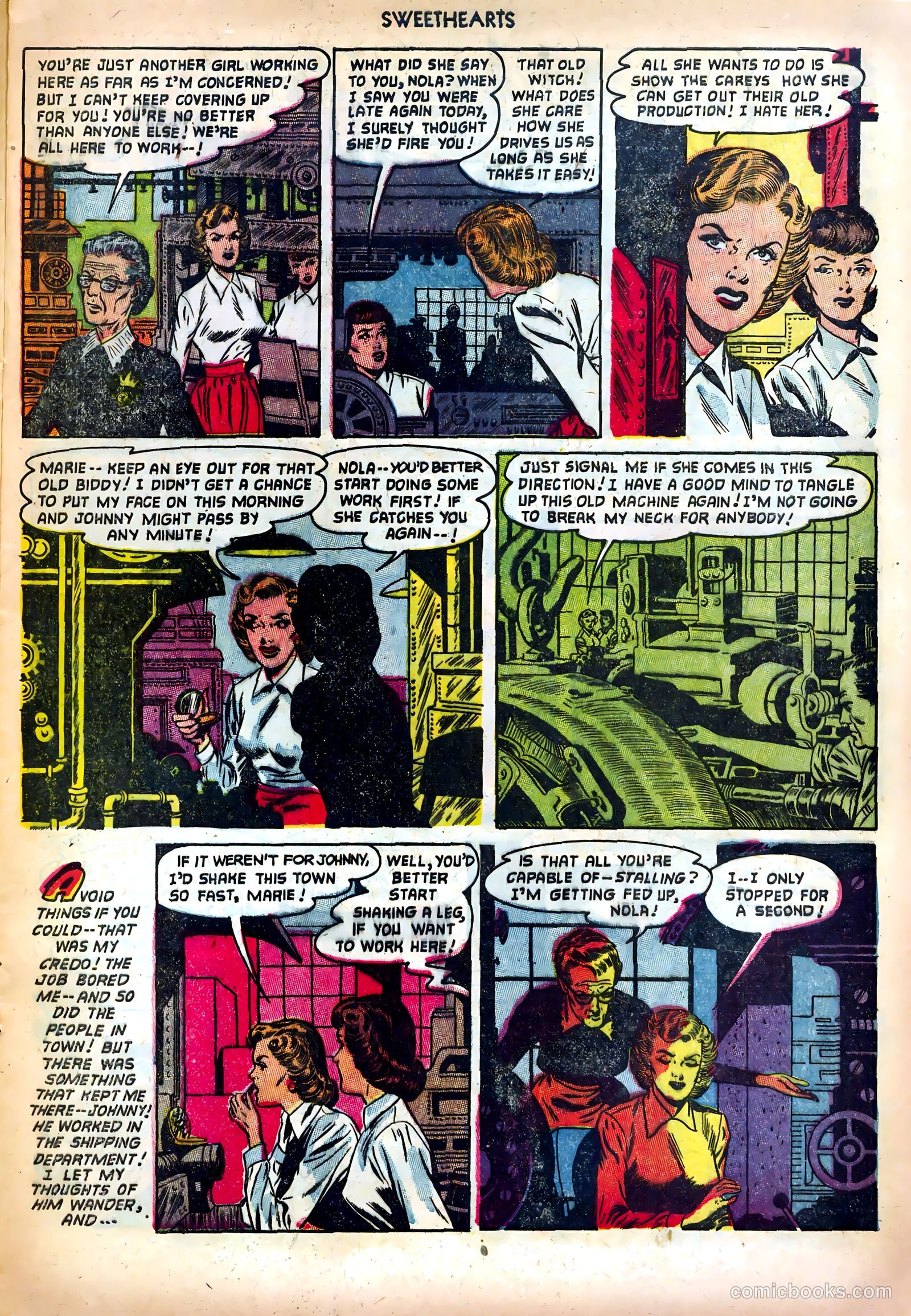 Sweethearts #119 — page 15 of 36