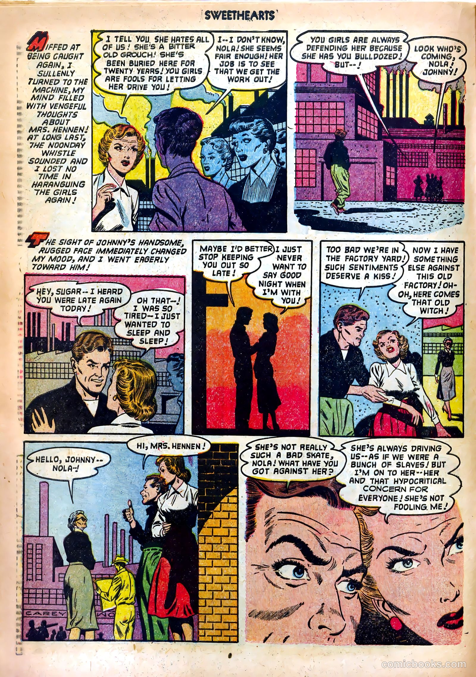 Sweethearts #119 — page 16 of 36