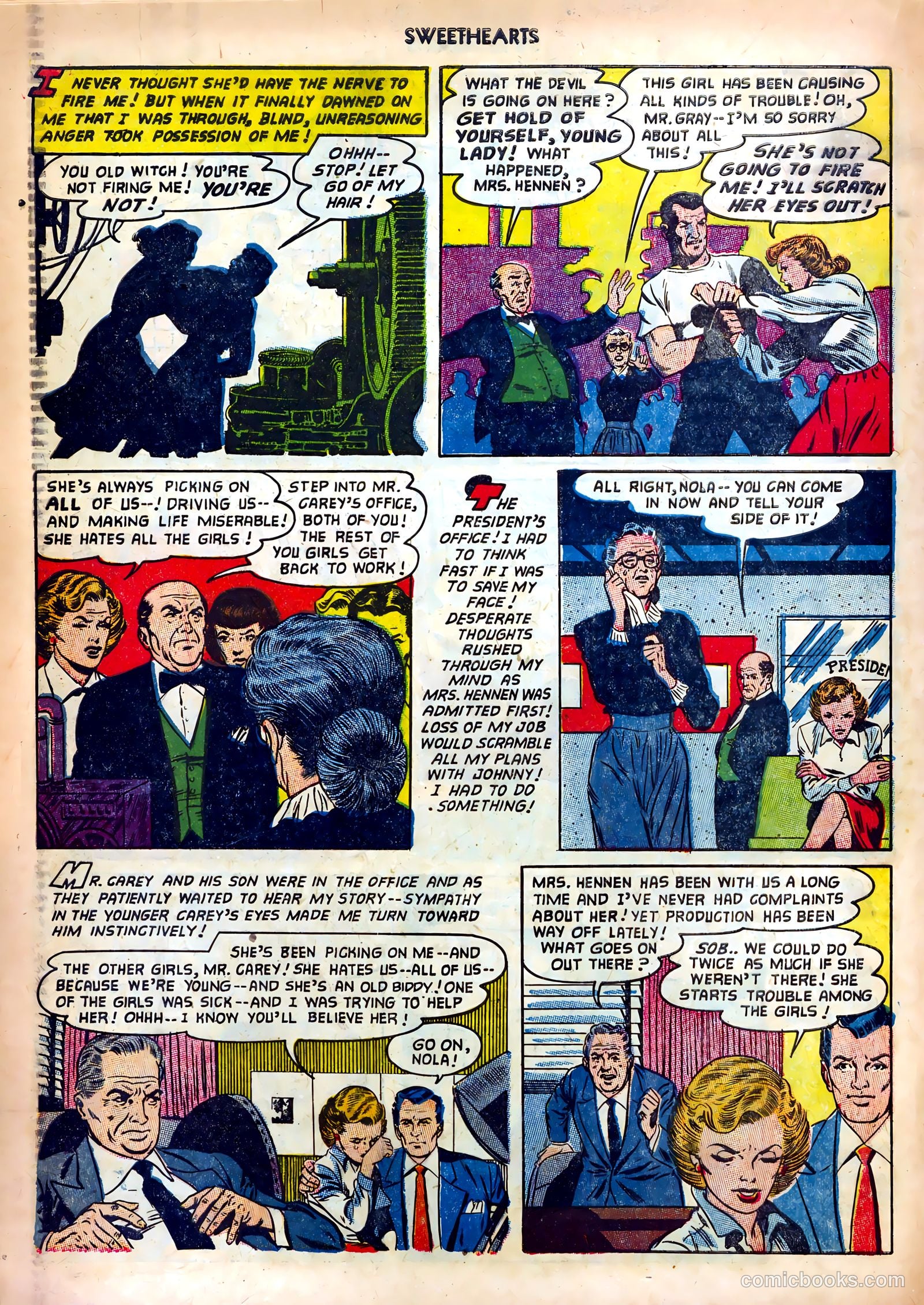 Sweethearts #119 — page 18 of 36