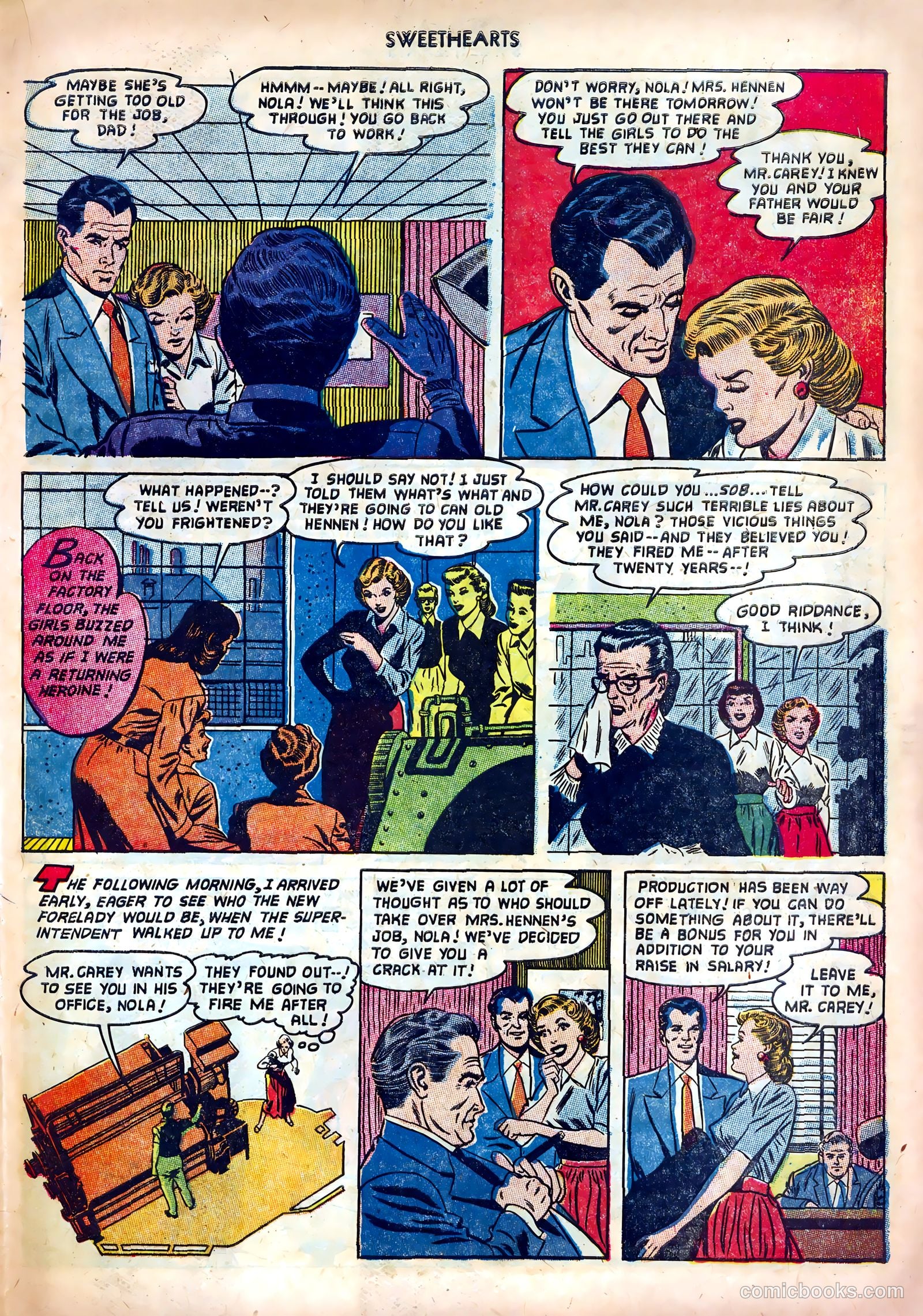 Sweethearts #119 — page 19 of 36
