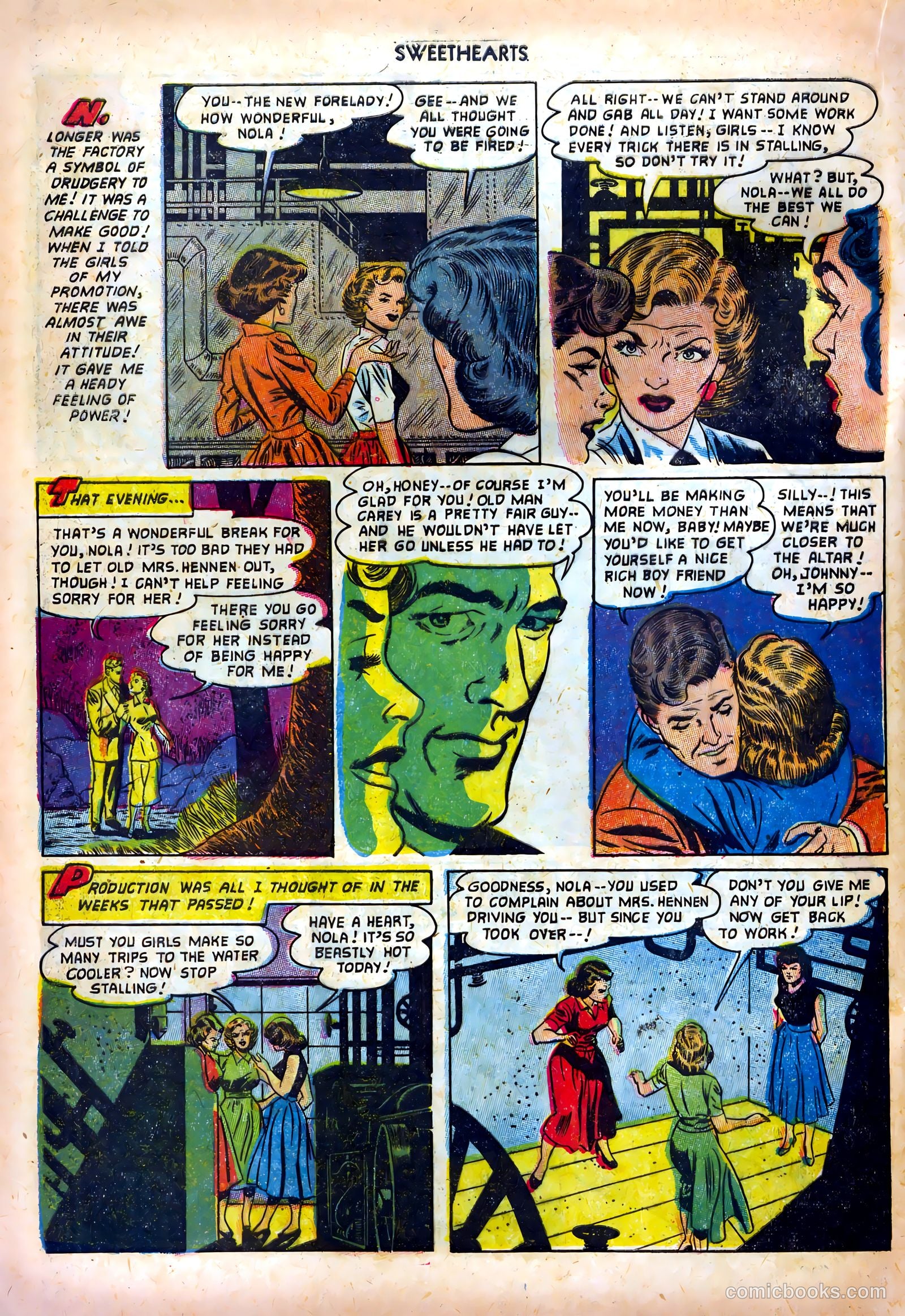 Sweethearts #119 — page 20 of 36