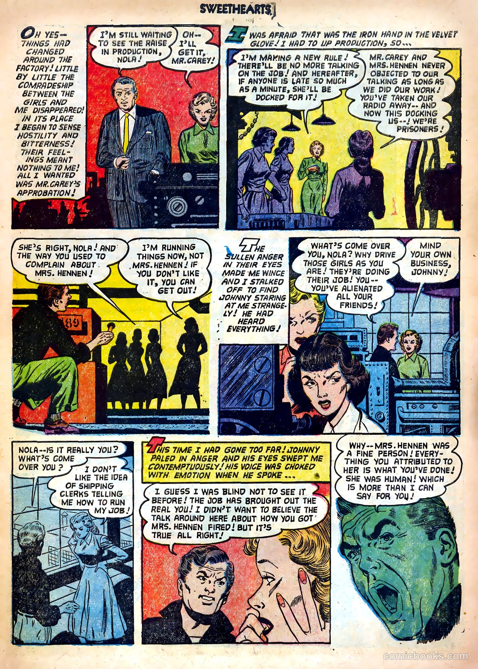 Sweethearts #119 — page 21 of 36
