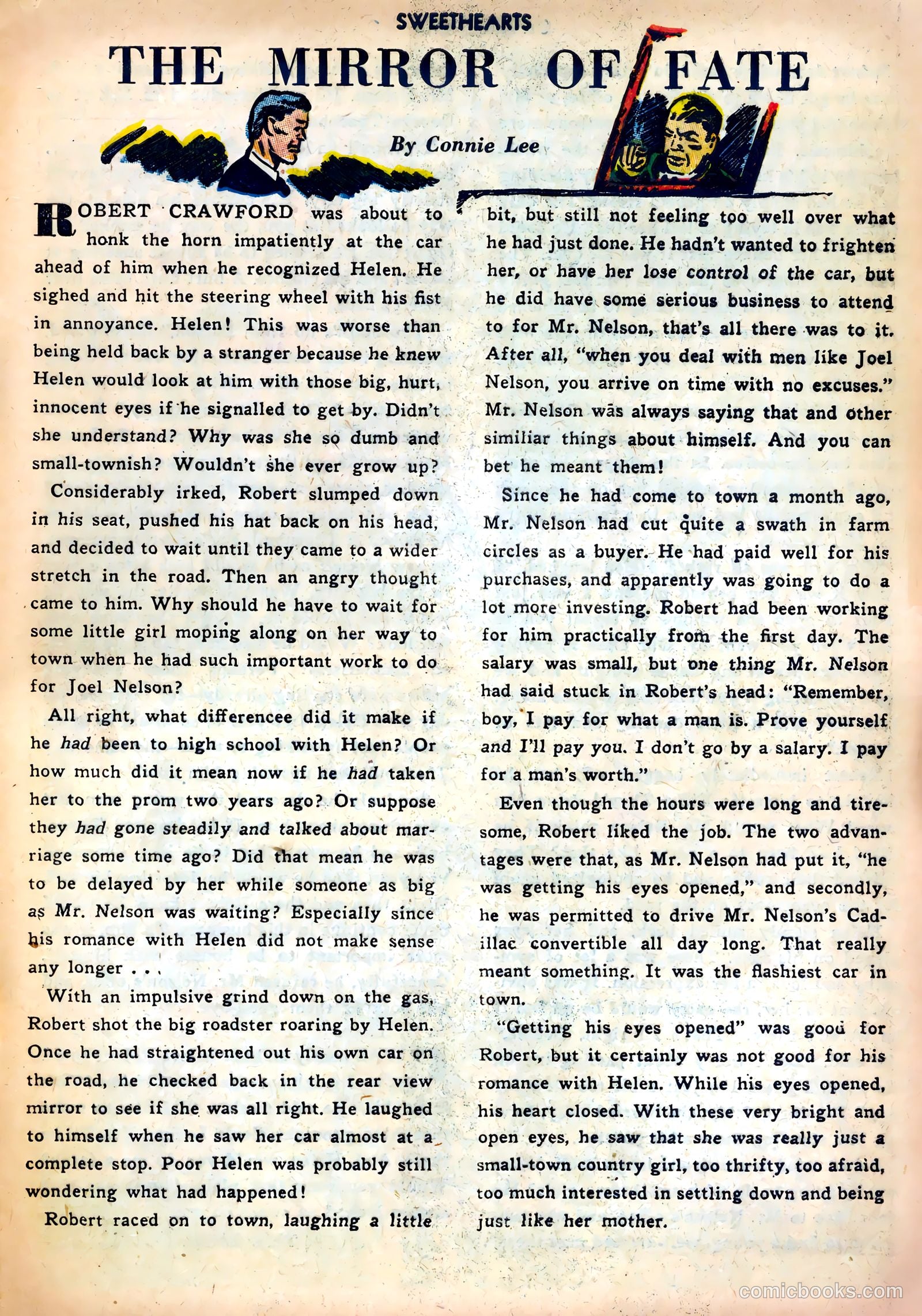 Sweethearts #119 — page 23 of 36