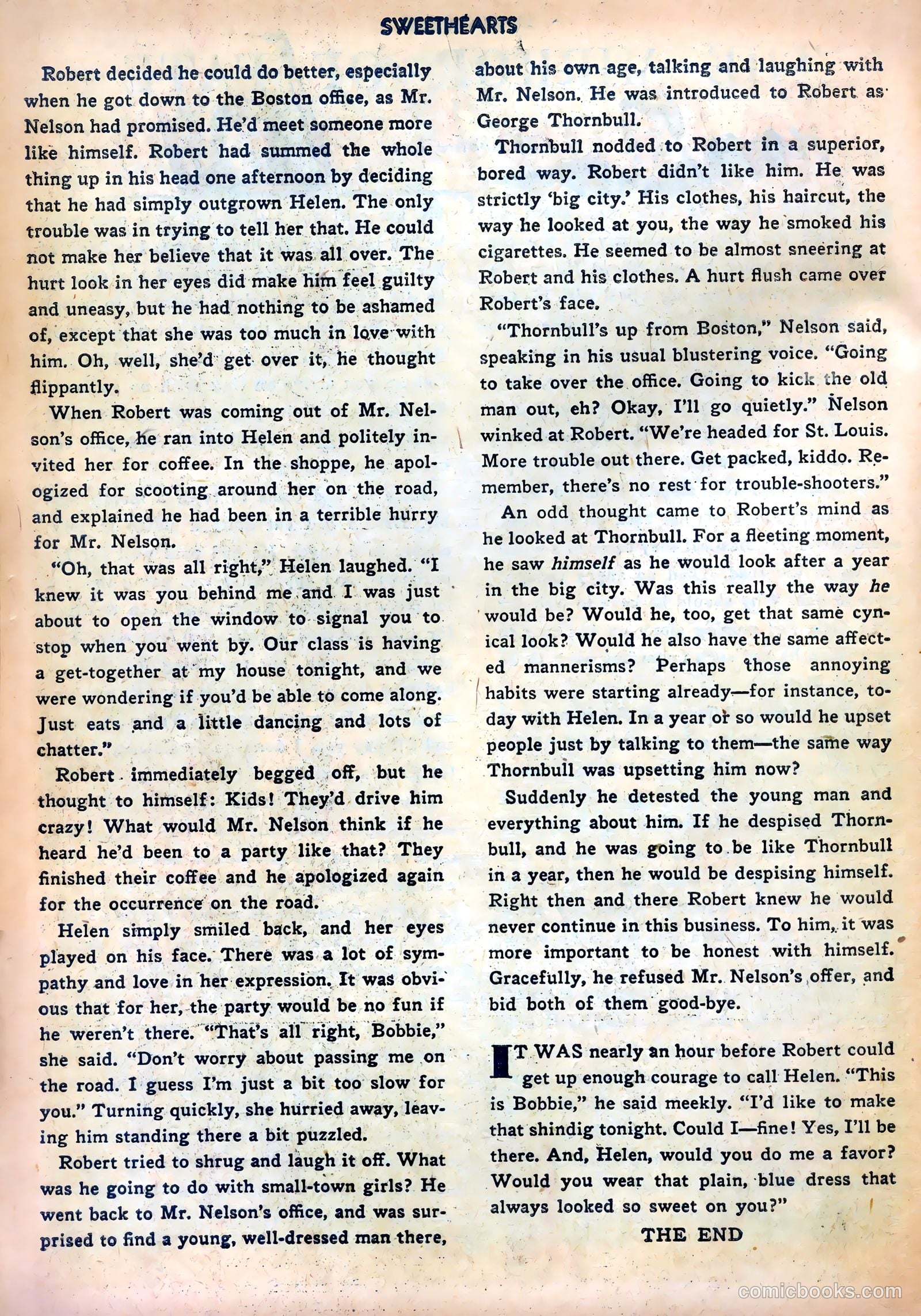 Sweethearts #119 — page 24 of 36