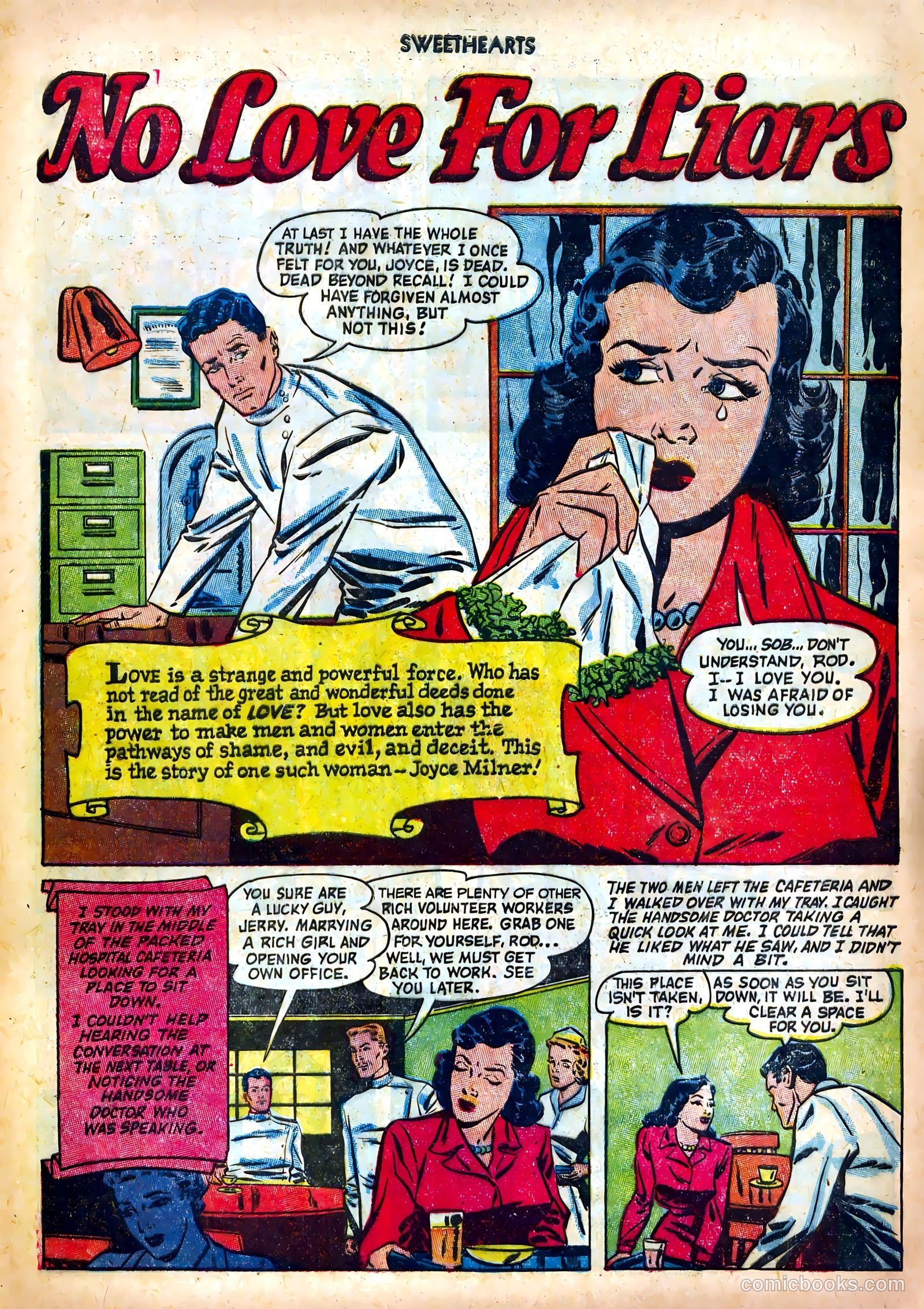 Sweethearts #119 — page 25 of 36