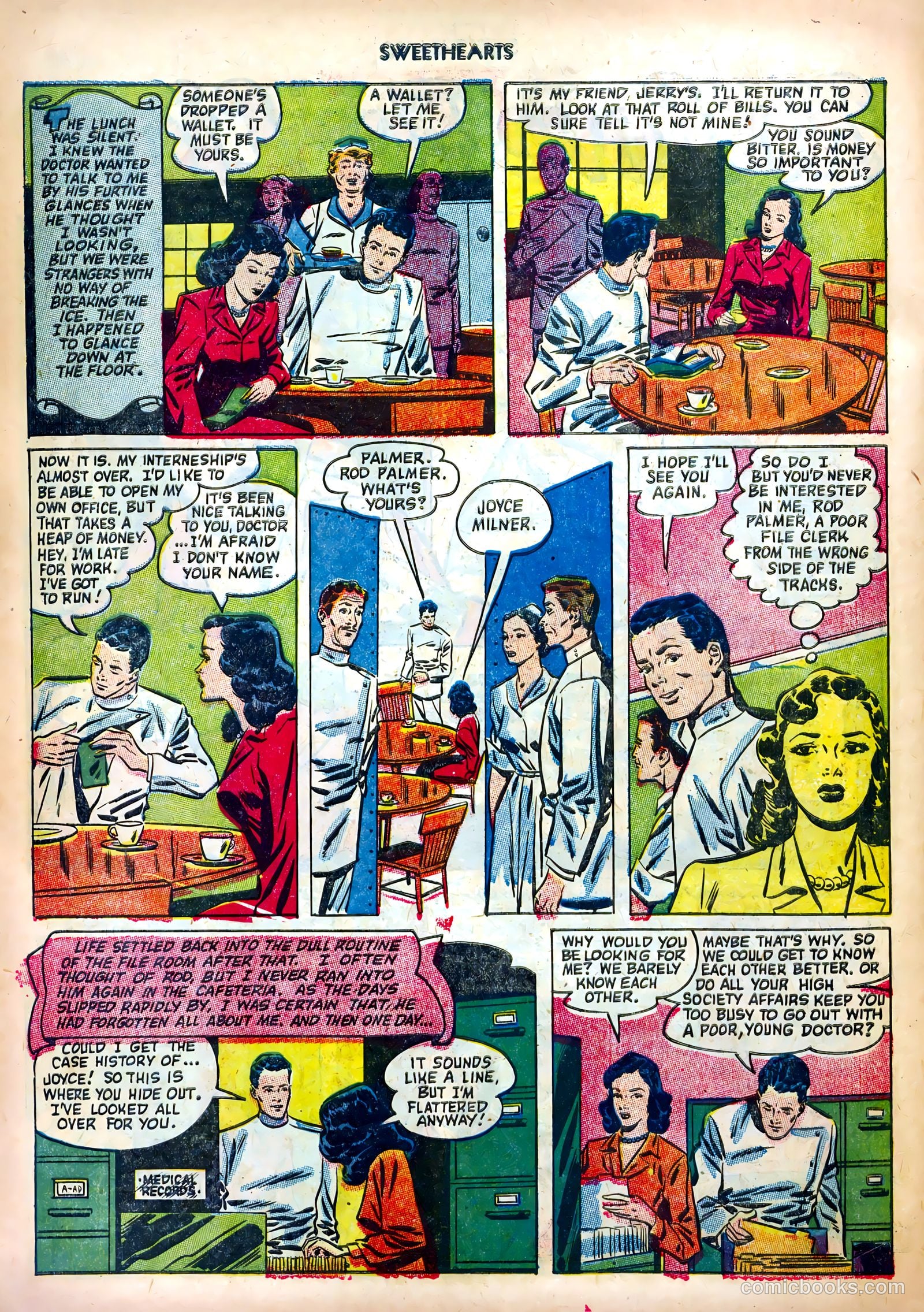 Sweethearts #119 — page 26 of 36