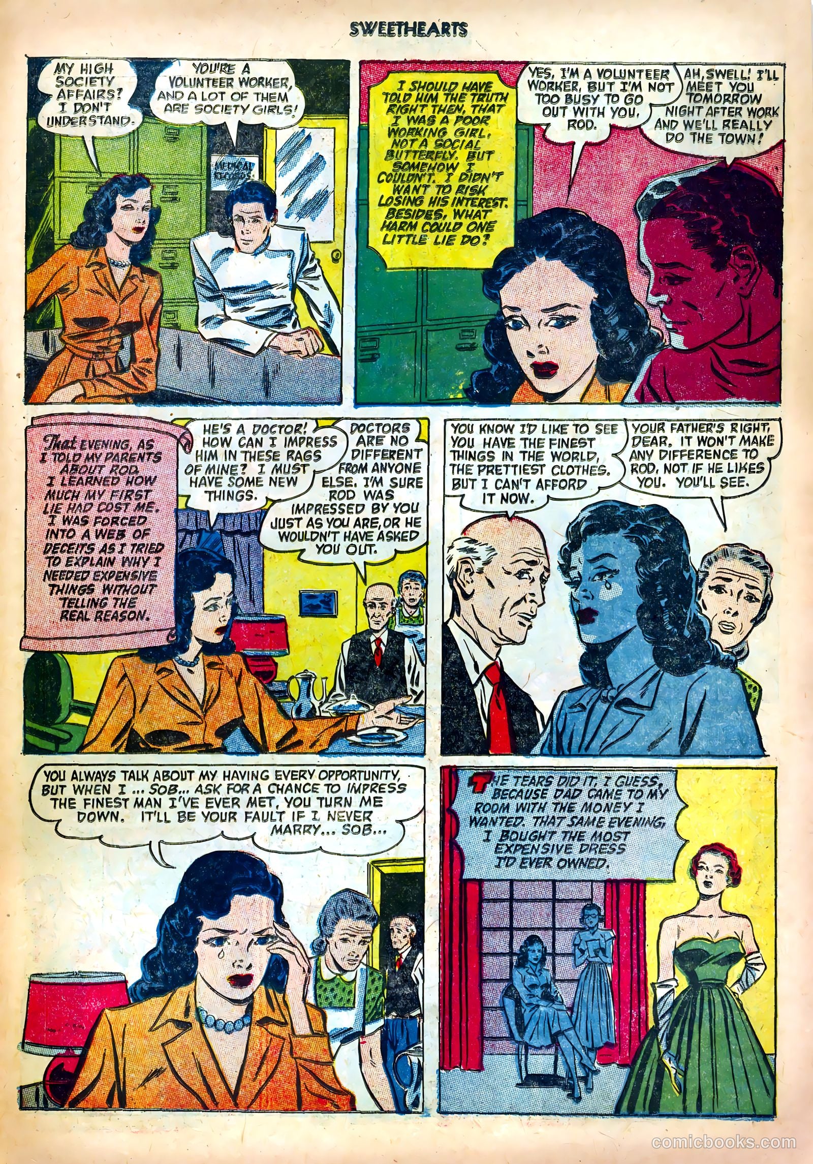 Sweethearts #119 — page 27 of 36