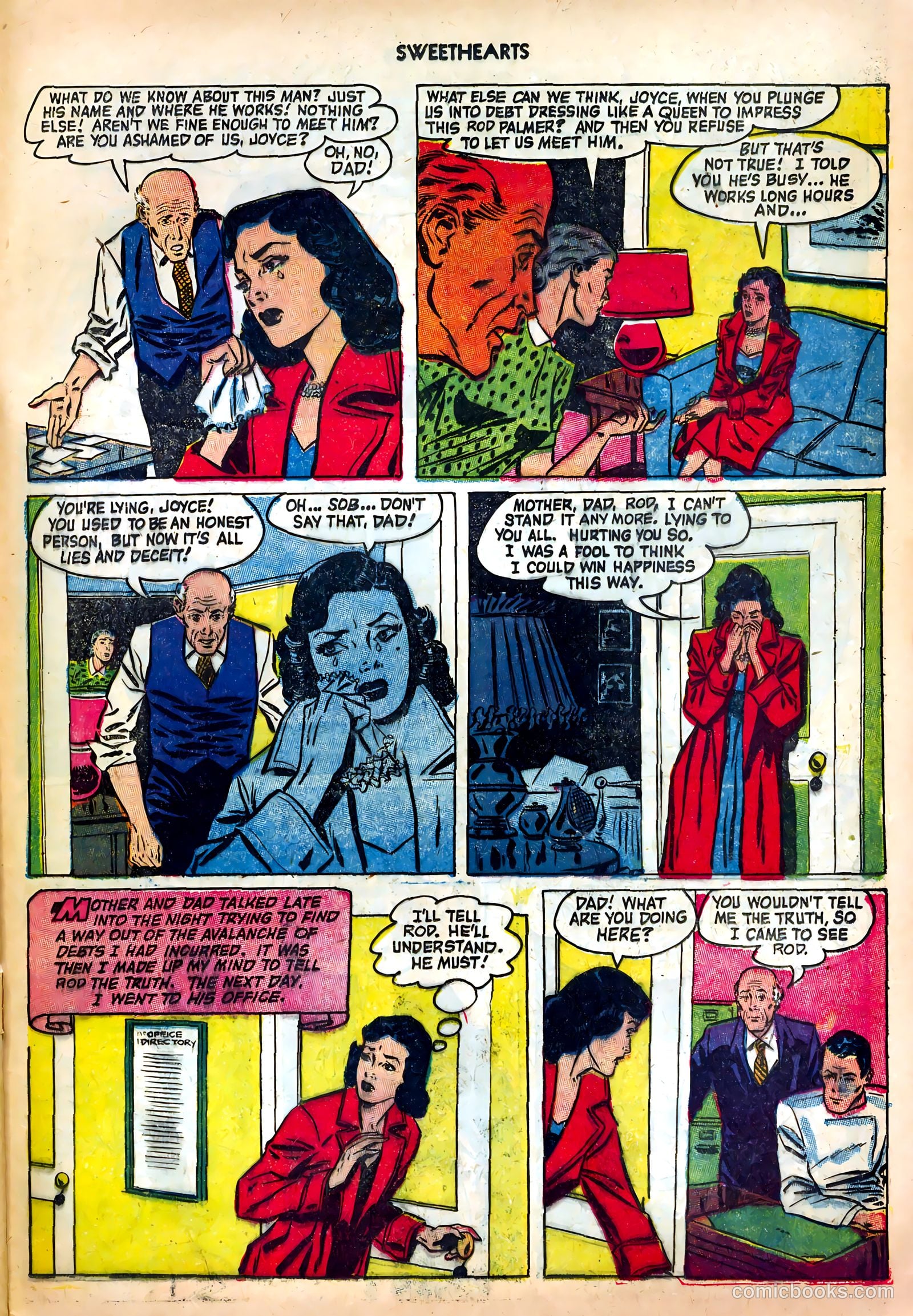 Sweethearts #119 — page 31 of 36