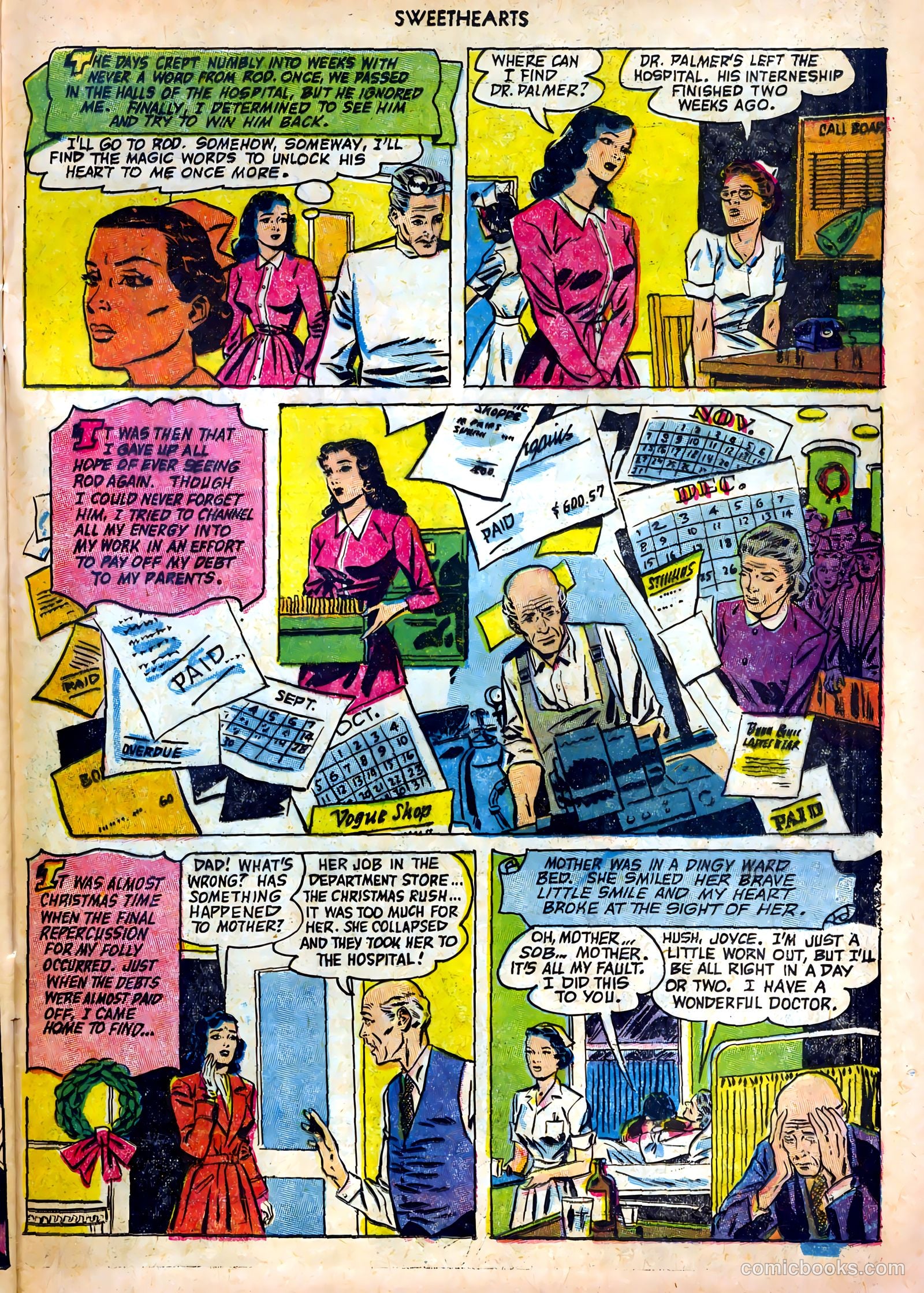 Sweethearts #119 — page 33 of 36