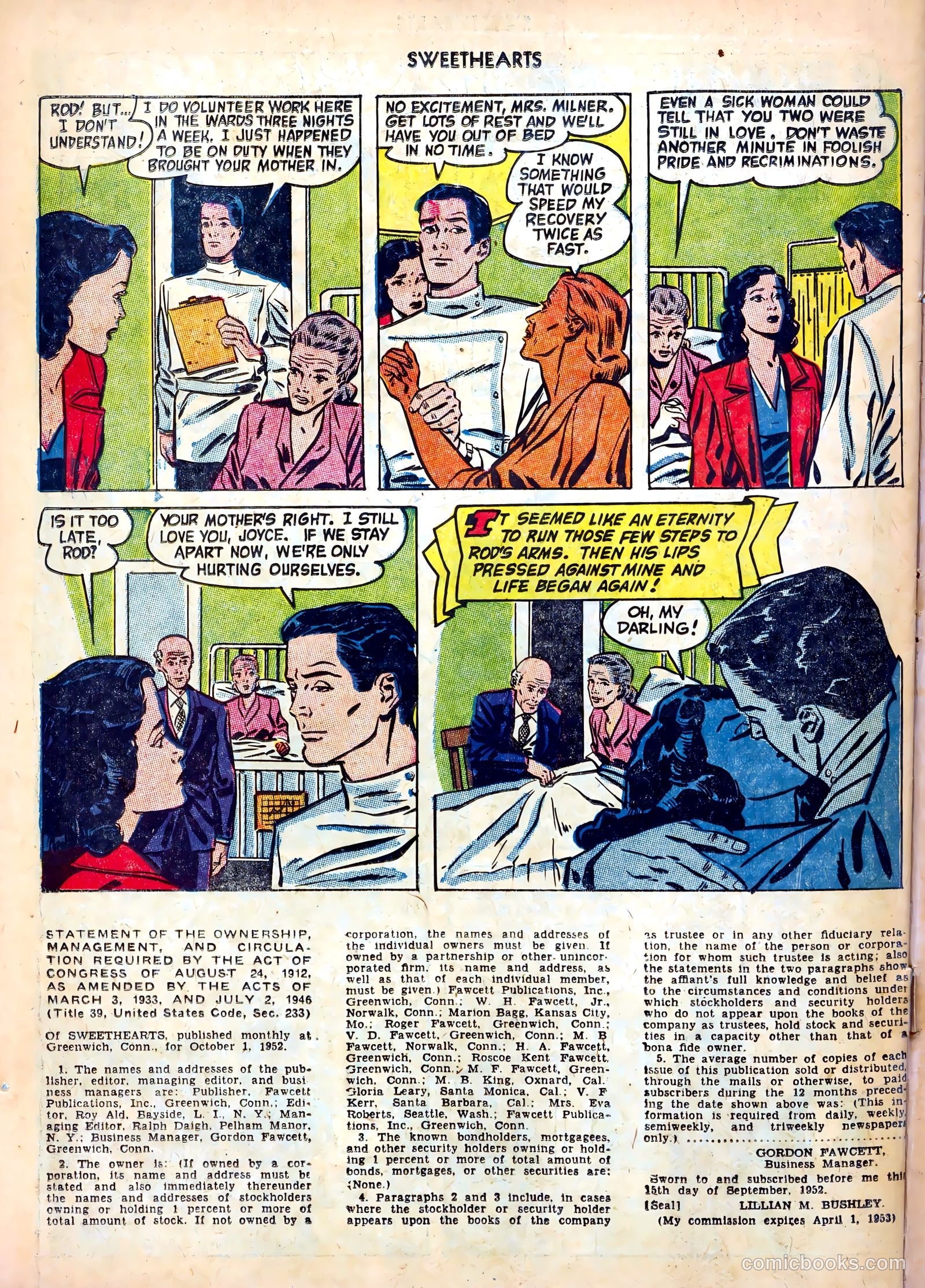 Sweethearts #119 — page 34 of 36