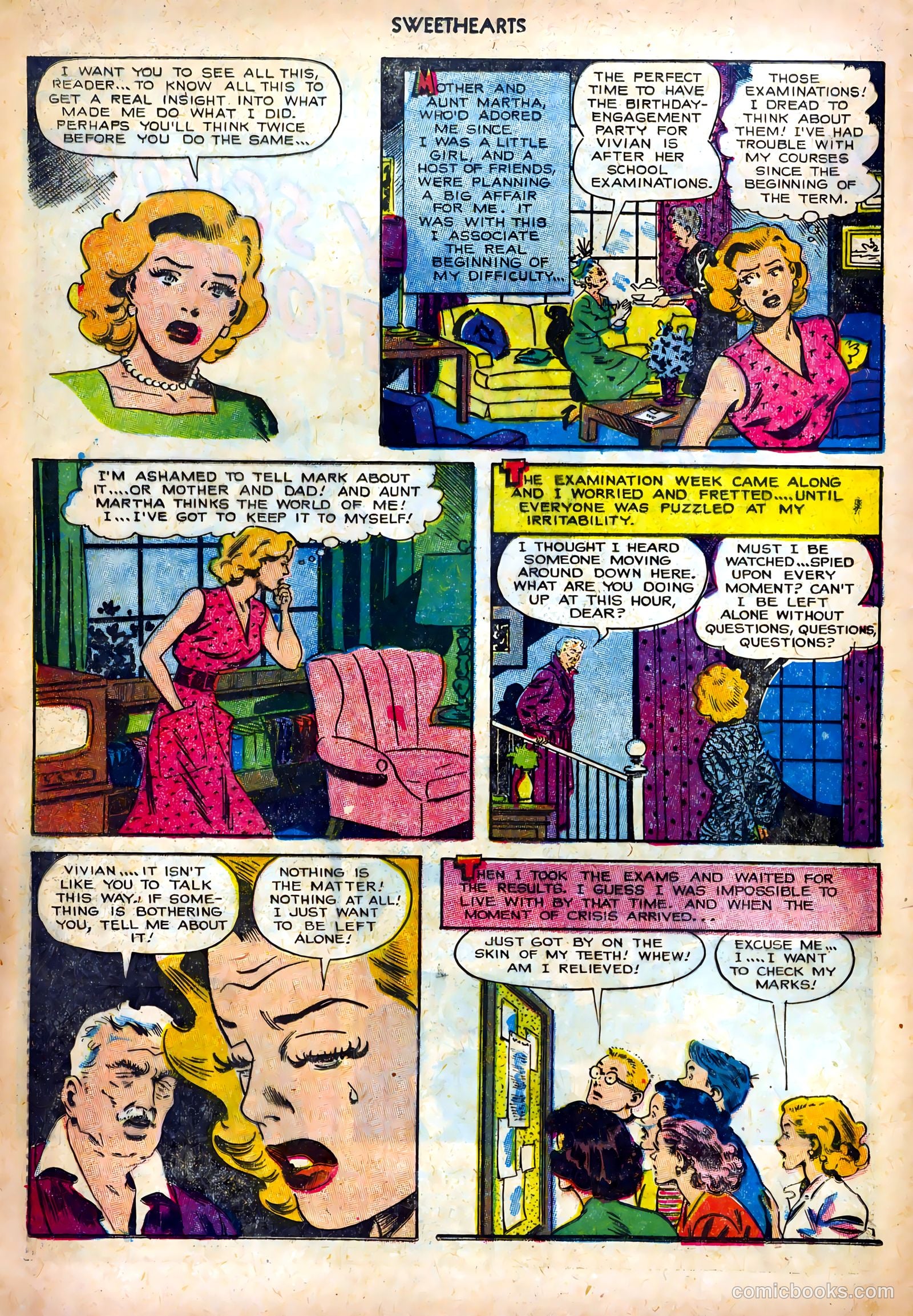 Sweethearts #119 — page 4 of 36