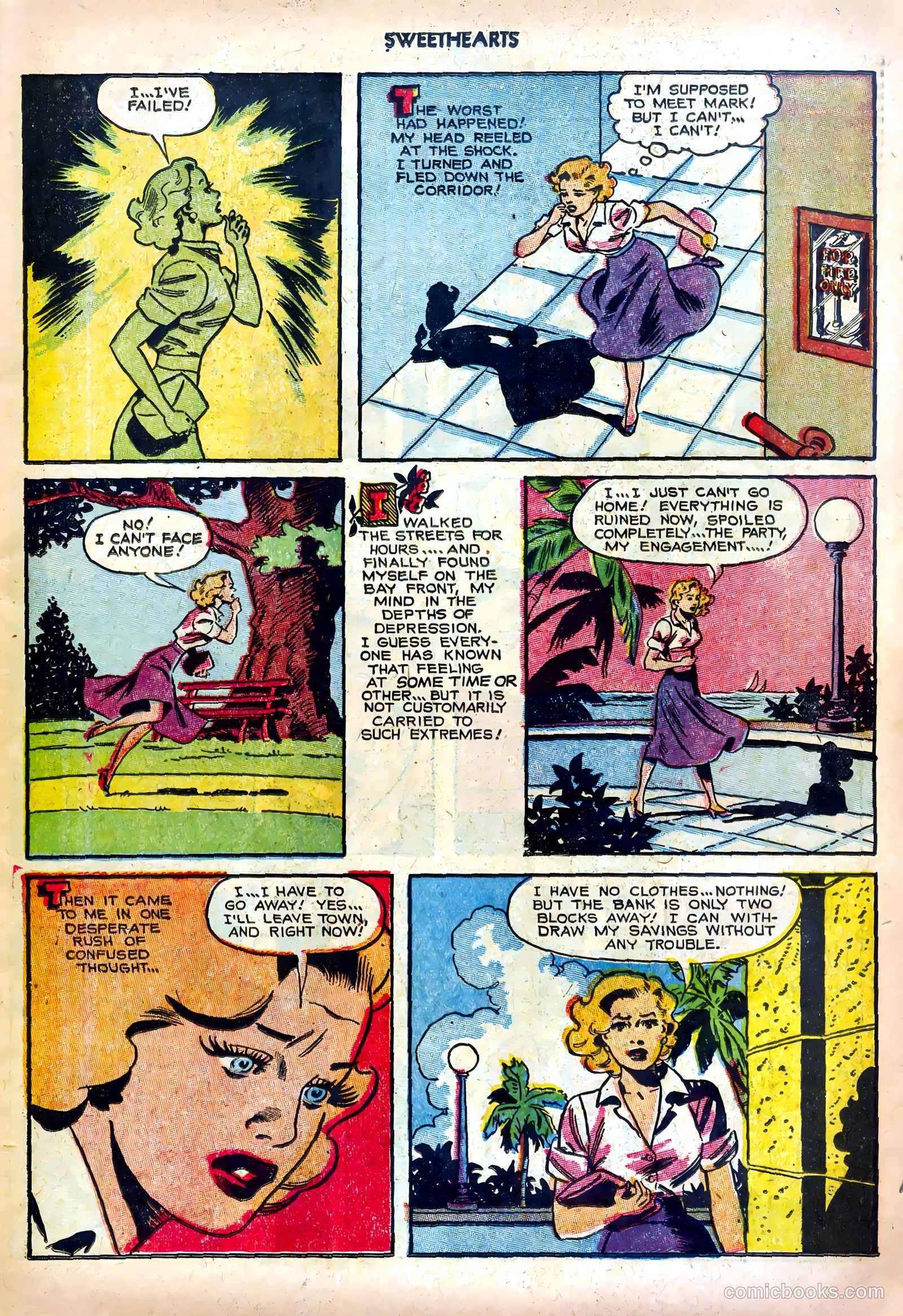 Sweethearts #119 — page 5 of 36