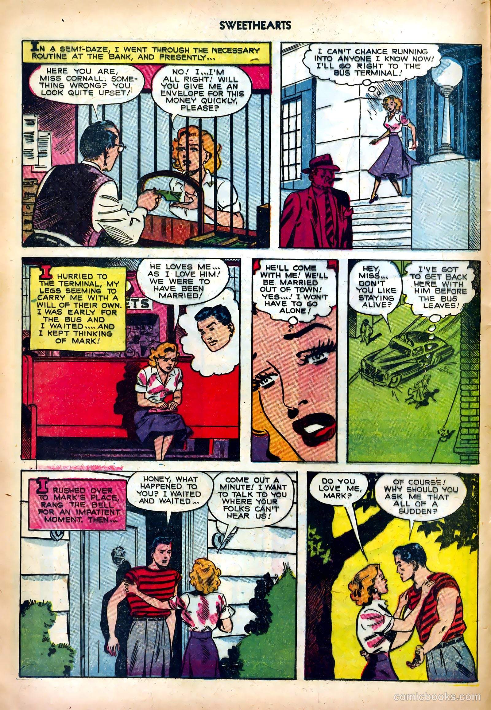 Sweethearts #119 — page 6 of 36