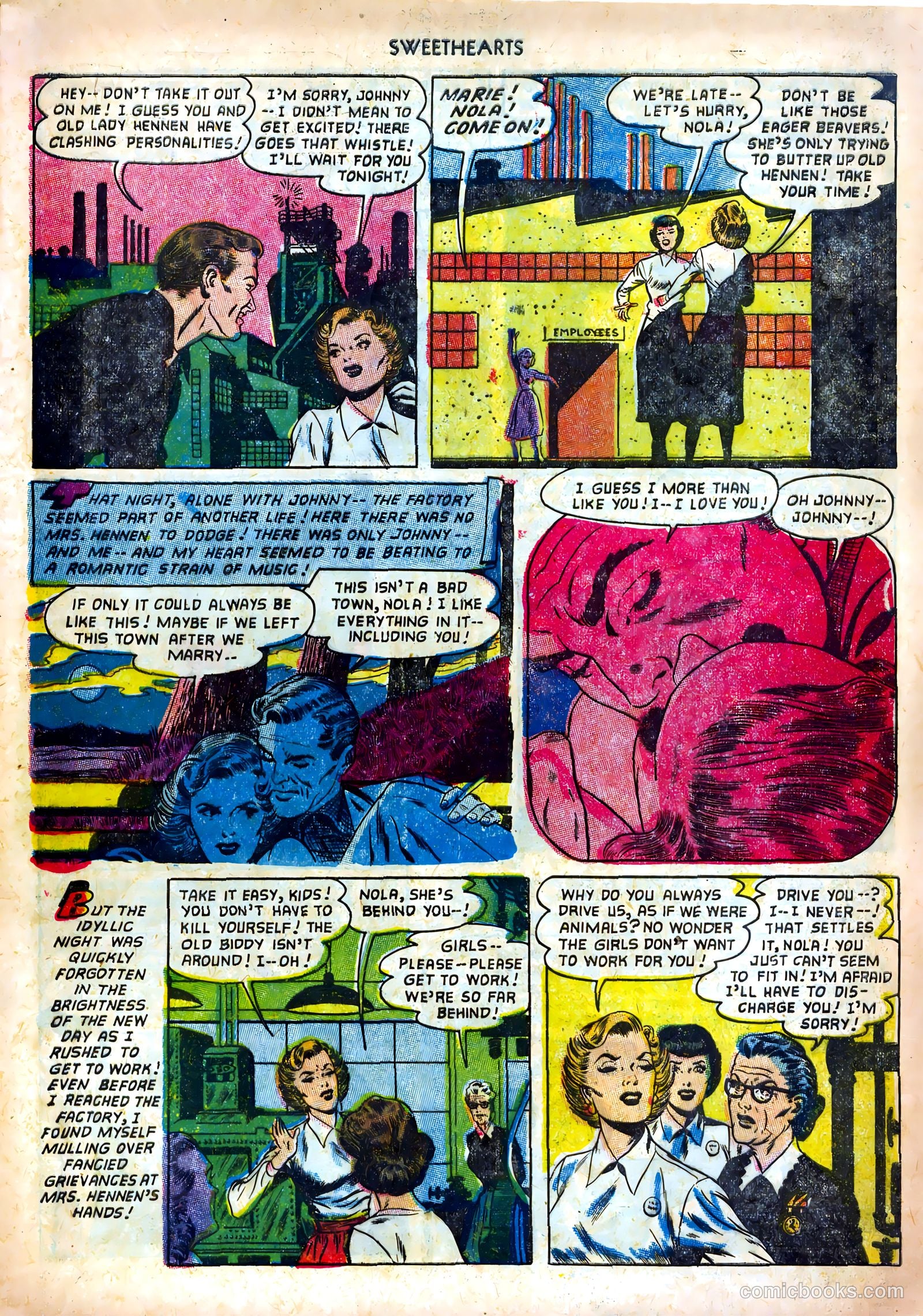 Sweethearts #119 — page 17 of 36