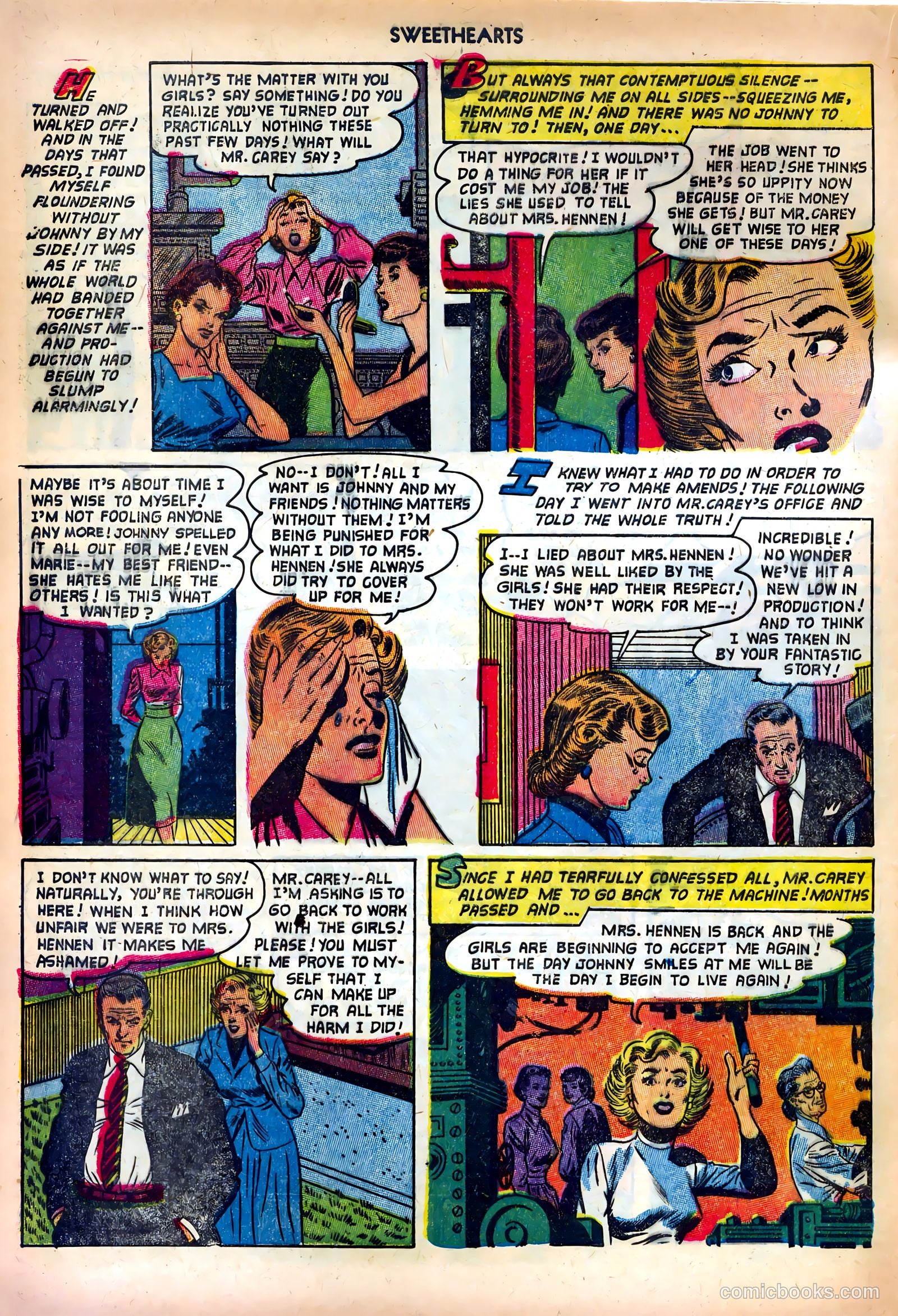 Sweethearts #119 — page 22 of 36